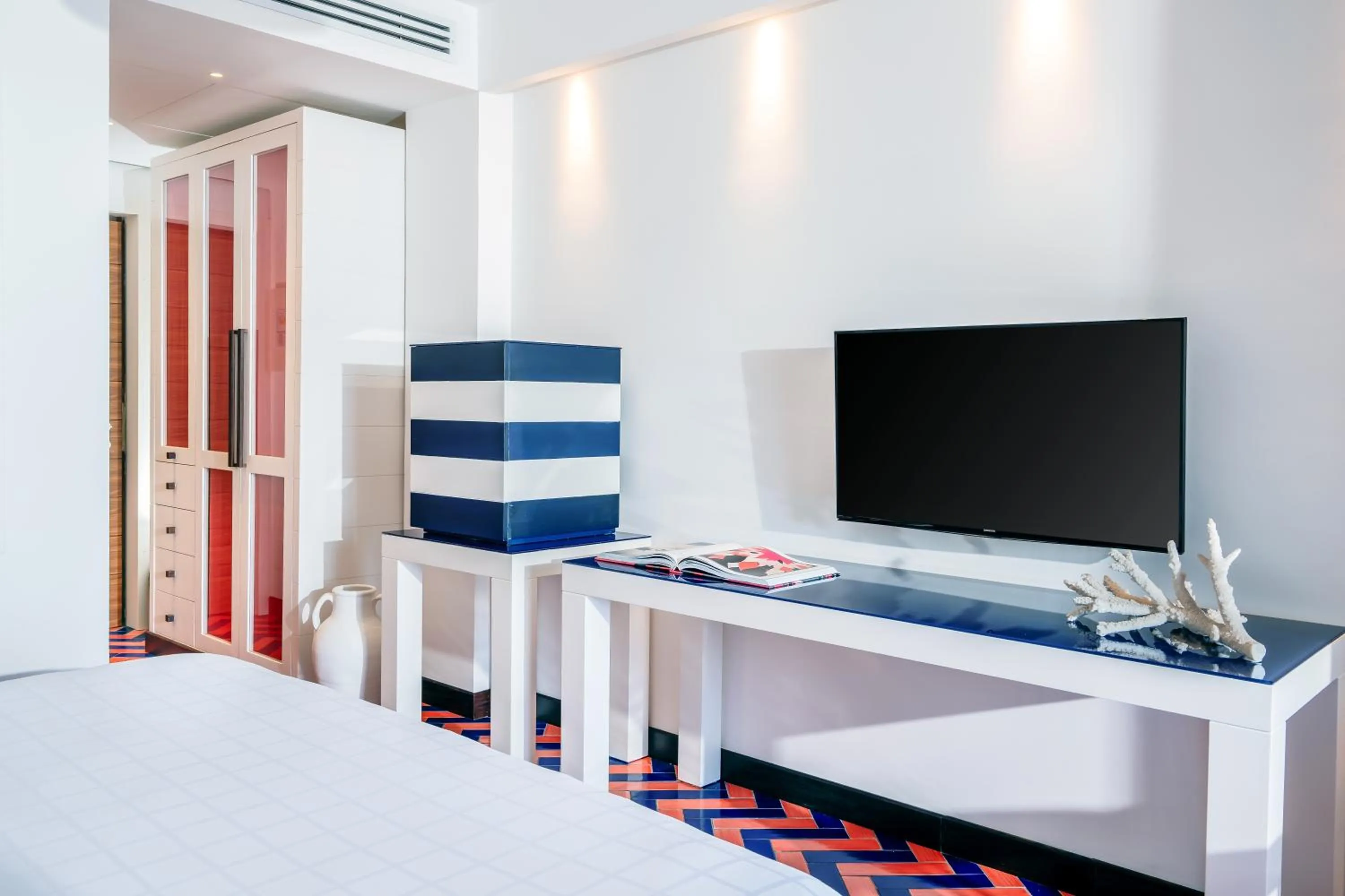 Bedroom, Bed in Capo la Gala Hotel&Wellness