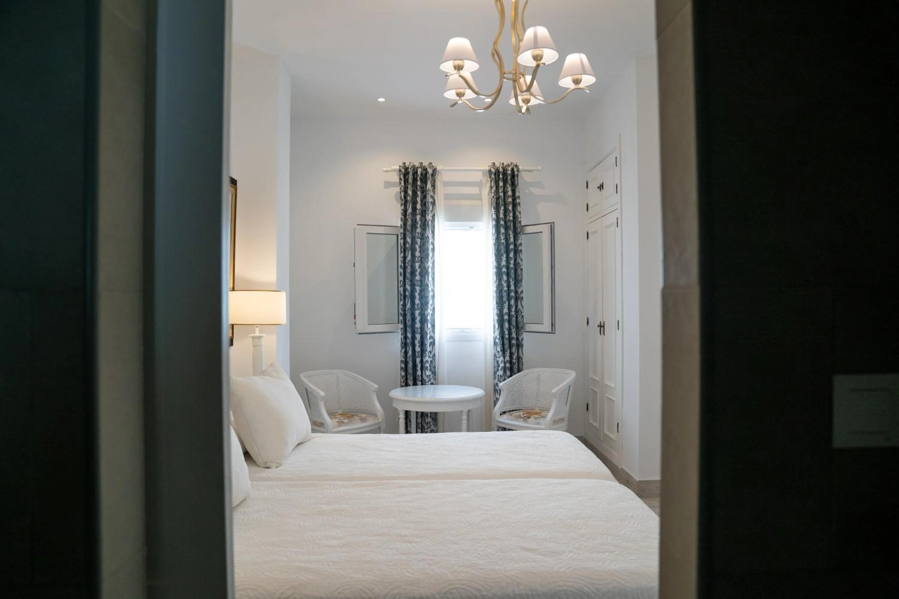 Bed in Hospedarte Palacete Real