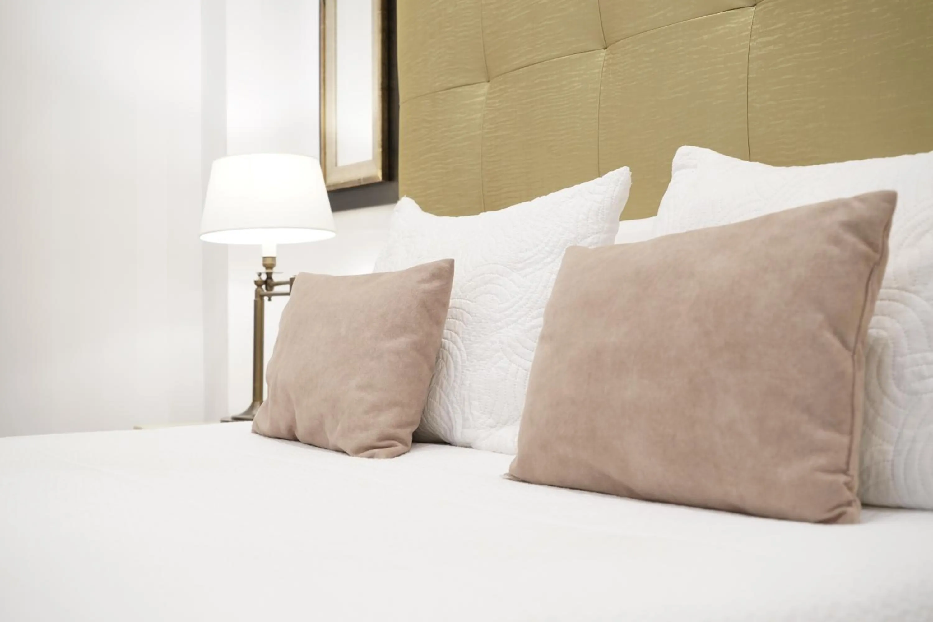 Decorative detail, Bed in Hospedarte Palacete Real