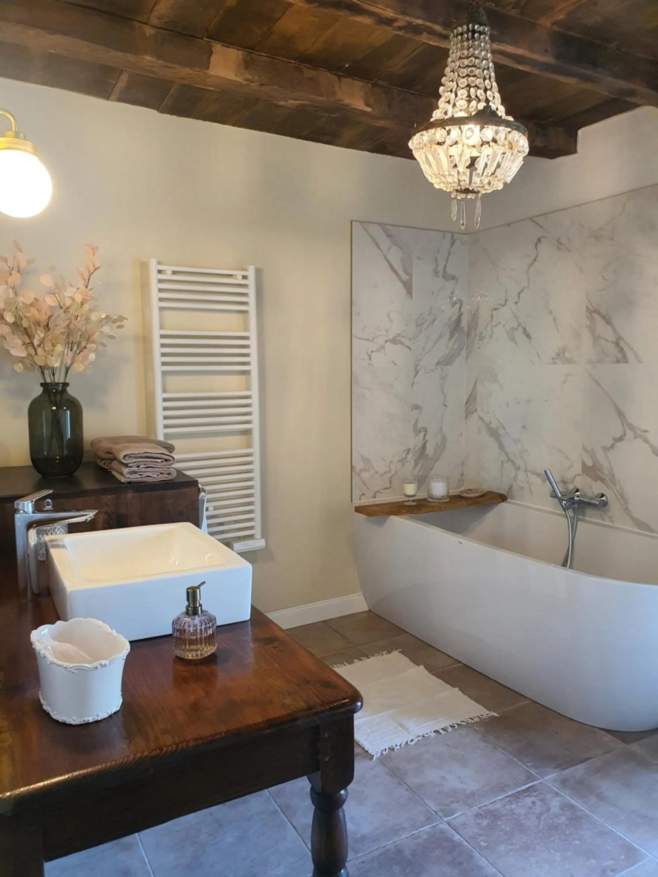 Bathroom in Casa Nanuccia