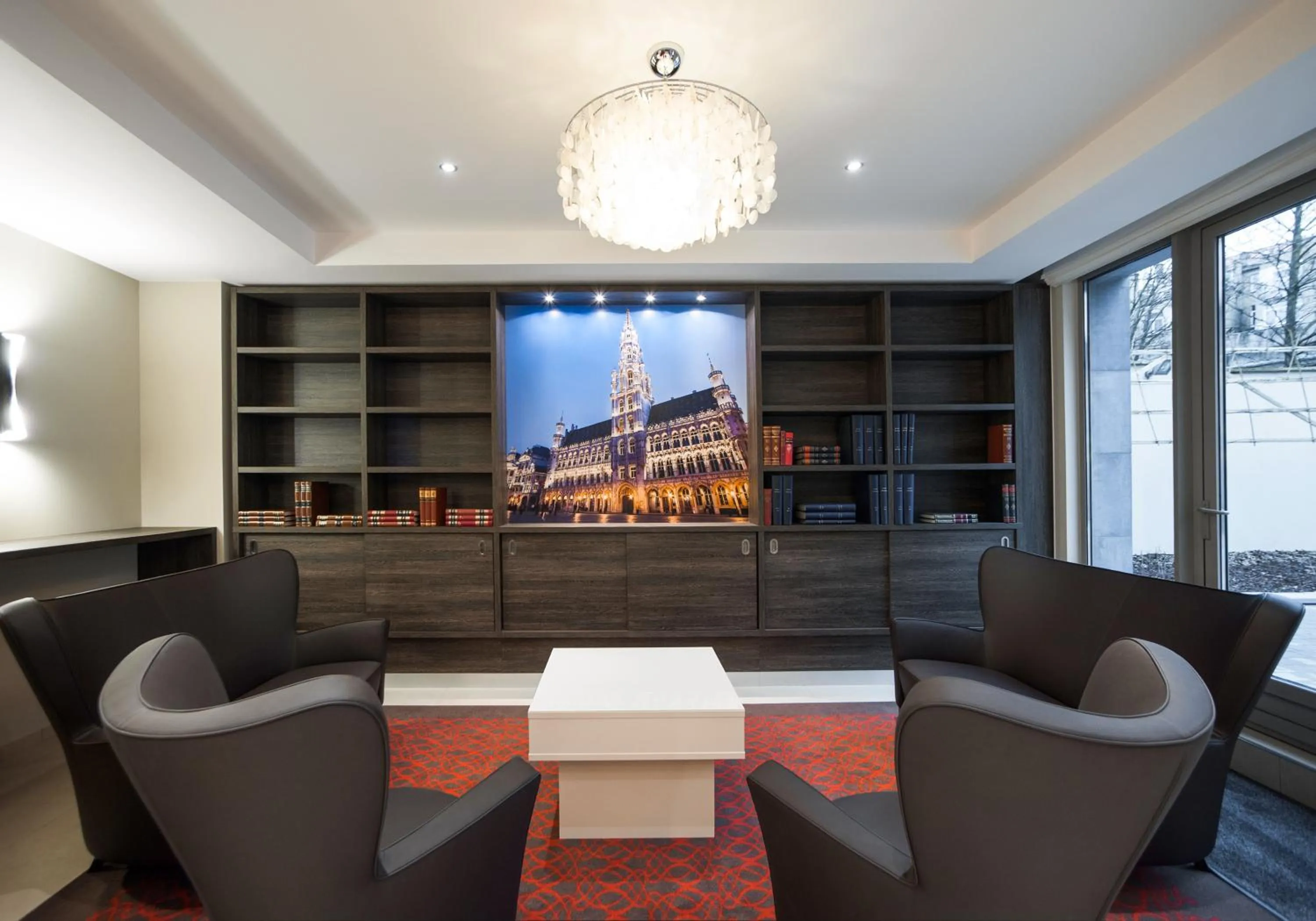 Decorative detail in Mercure Hotel Brussels Centre Midi