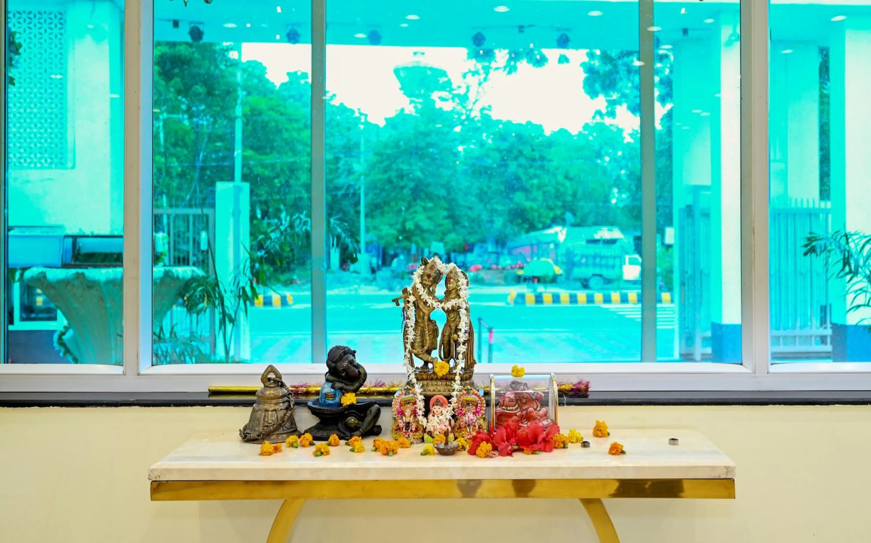 Property building in Hotel SKS Grand Palace-Vrindāvan