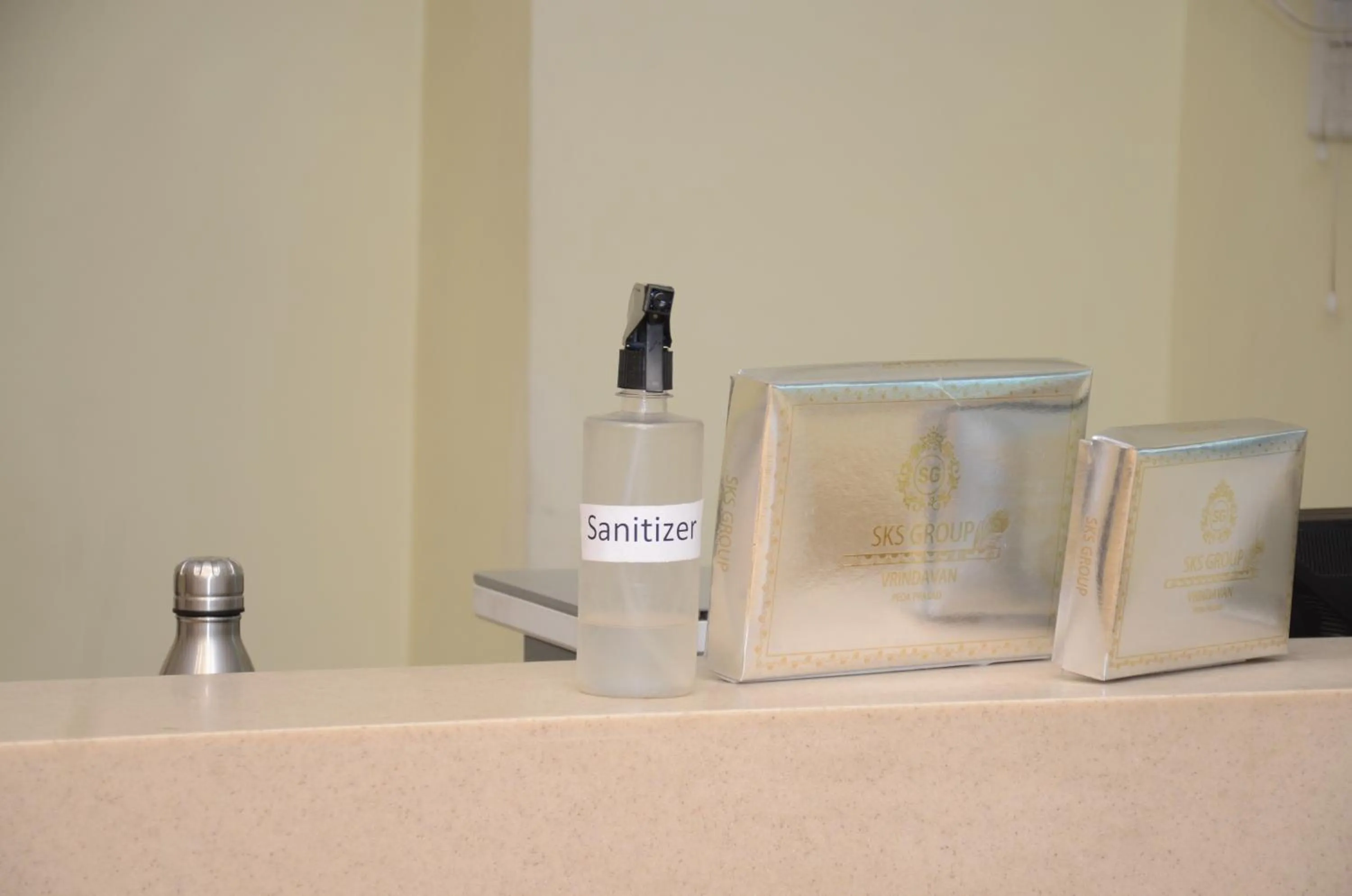 Property building in Hotel SKS Grand Palace-Vrindāvan