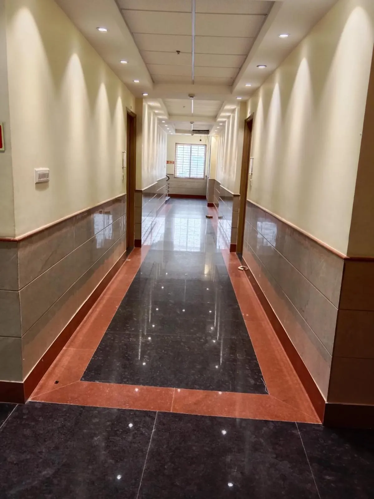Property building in Hotel SKS Grand Palace-Vrindāvan