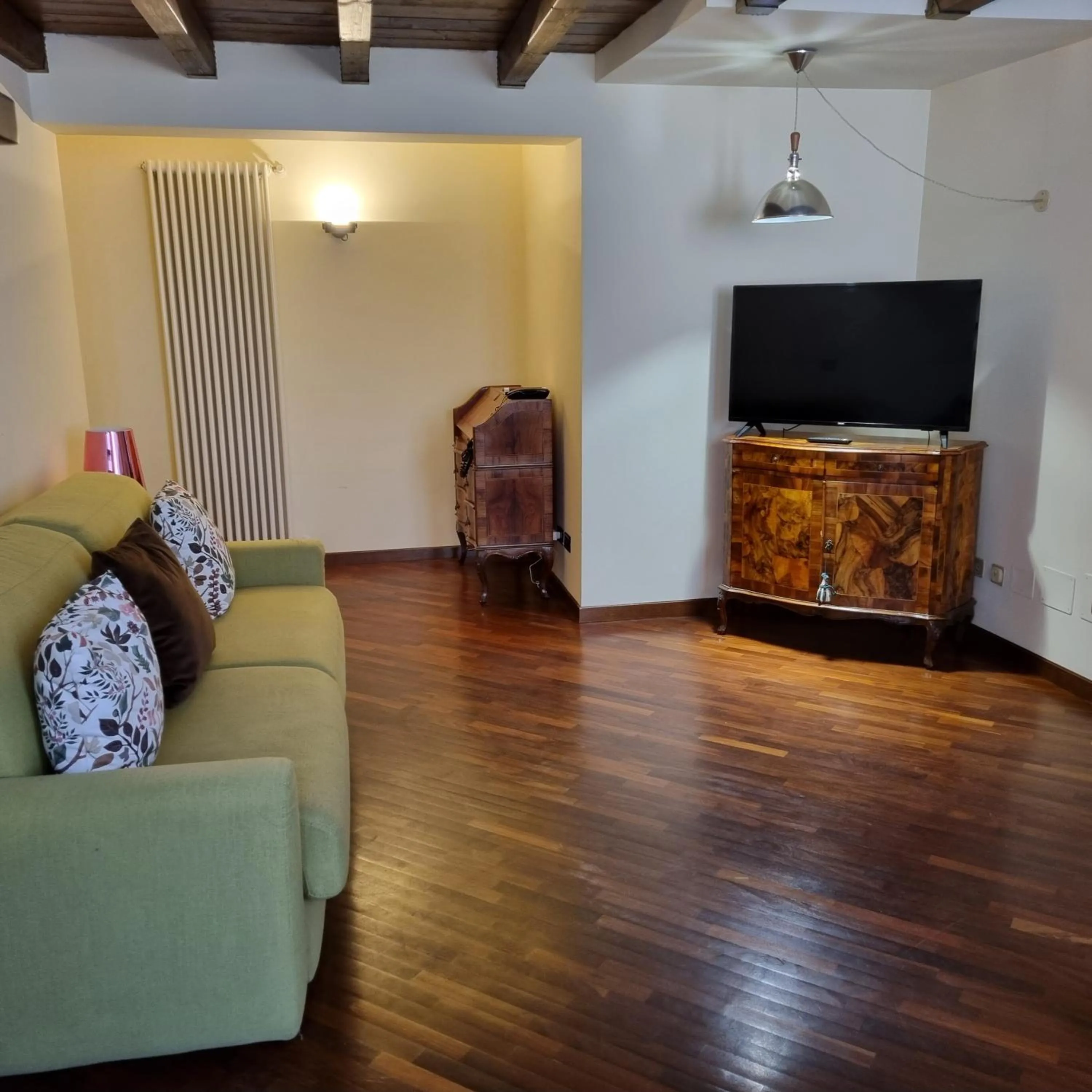 Living room in Phi Hotel Bologna Apartments