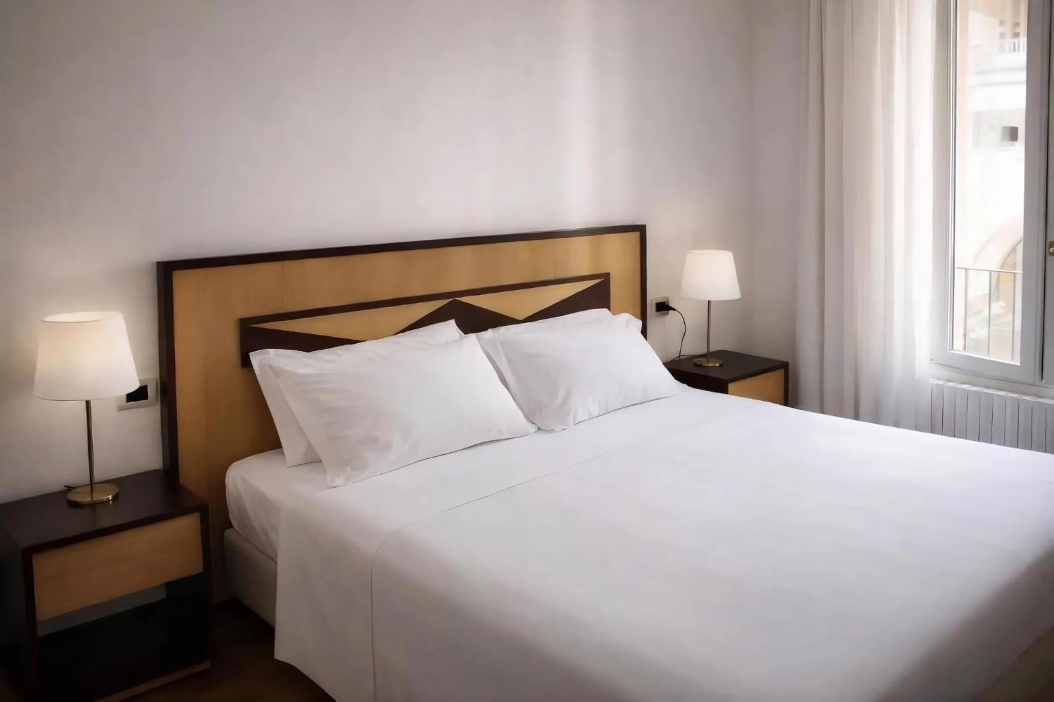 Bedroom, Bed in Phi Hotel Bologna Apartments