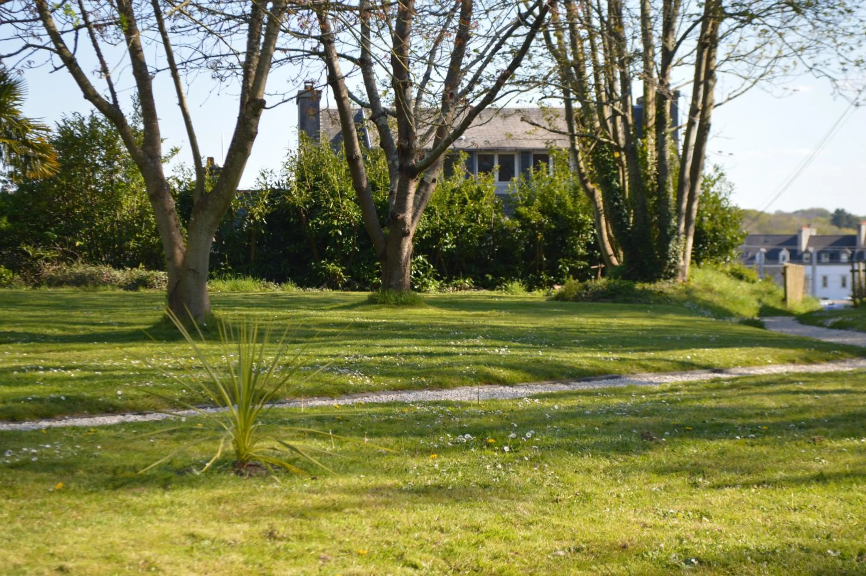 Garden in La Passerelle