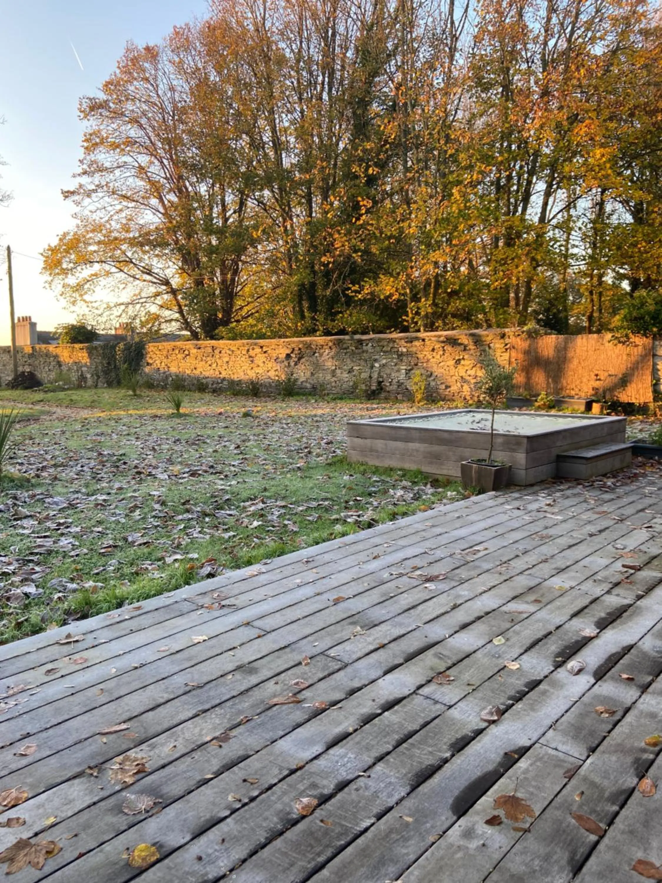 Garden in La Passerelle