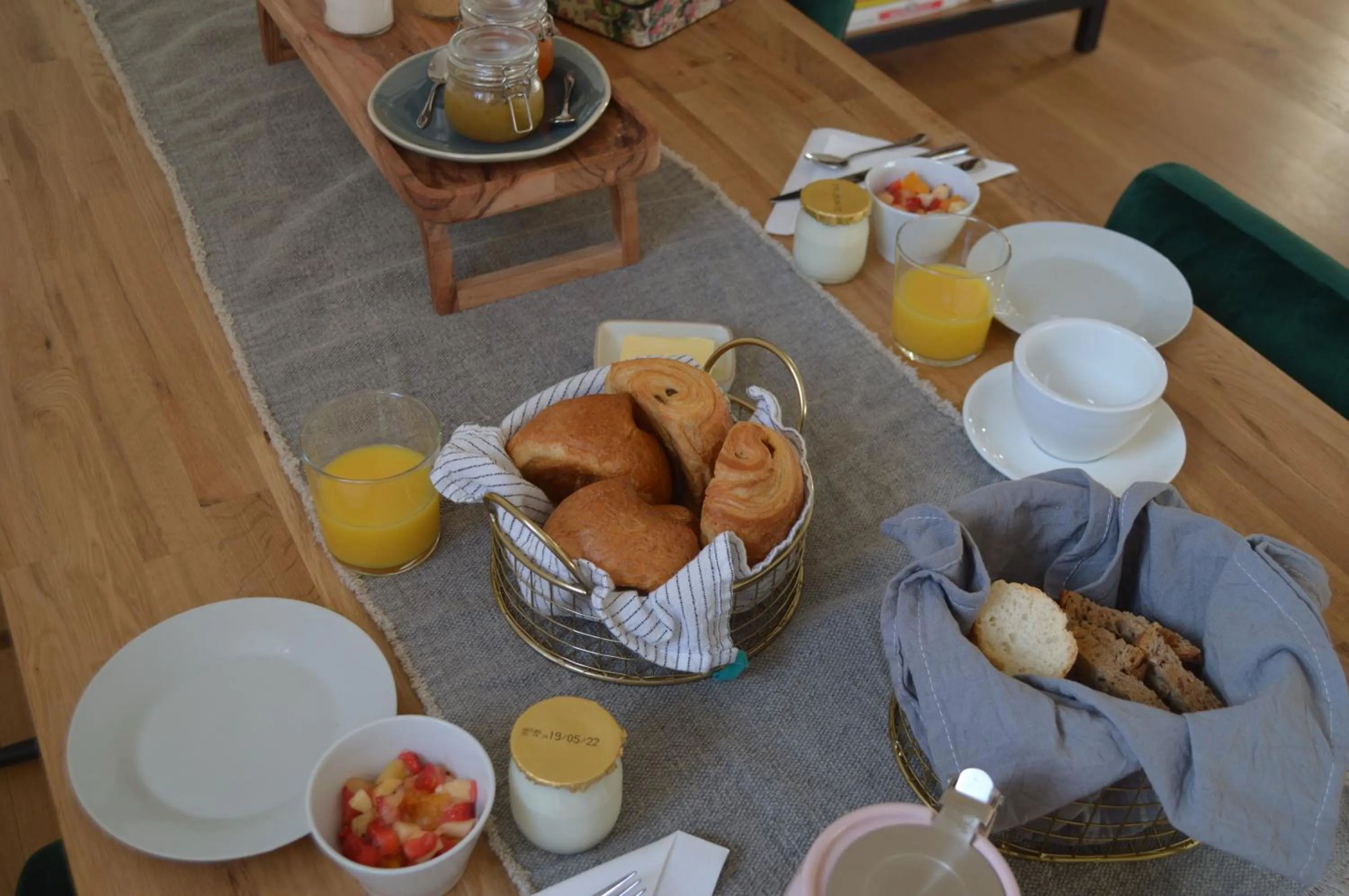 Breakfast in La Passerelle