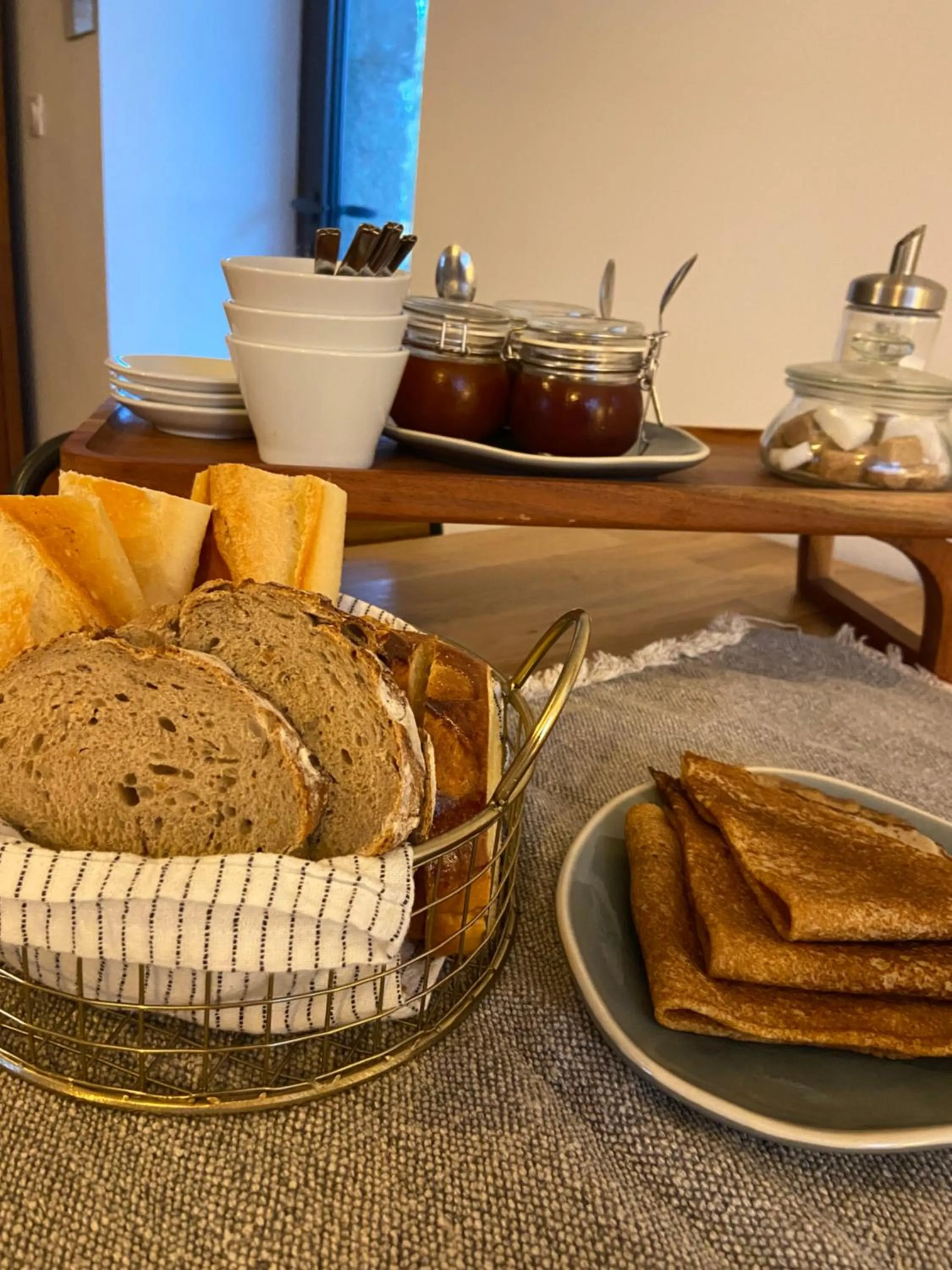 Breakfast in La Passerelle