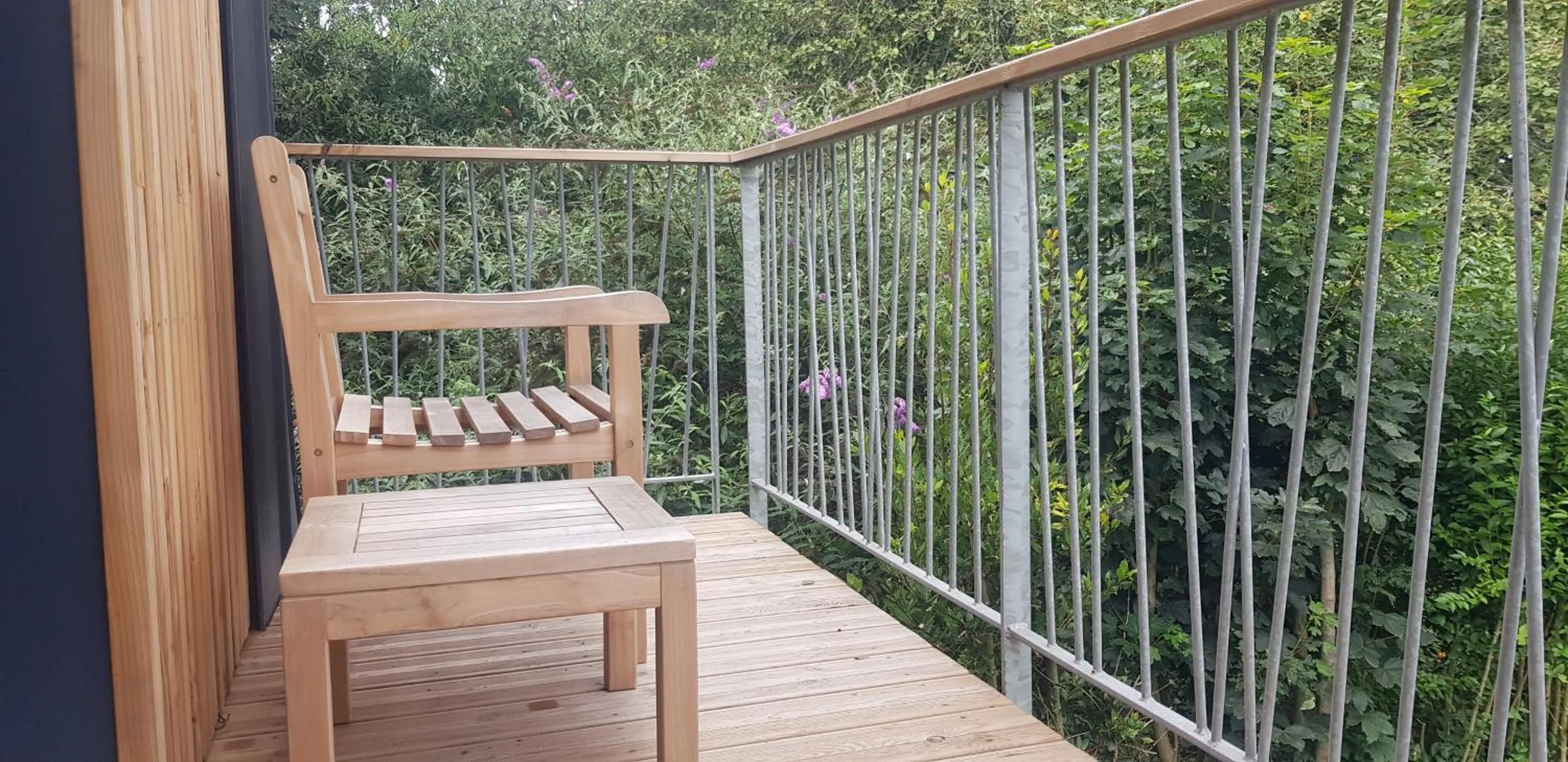 Balcony/Terrace in La Passerelle