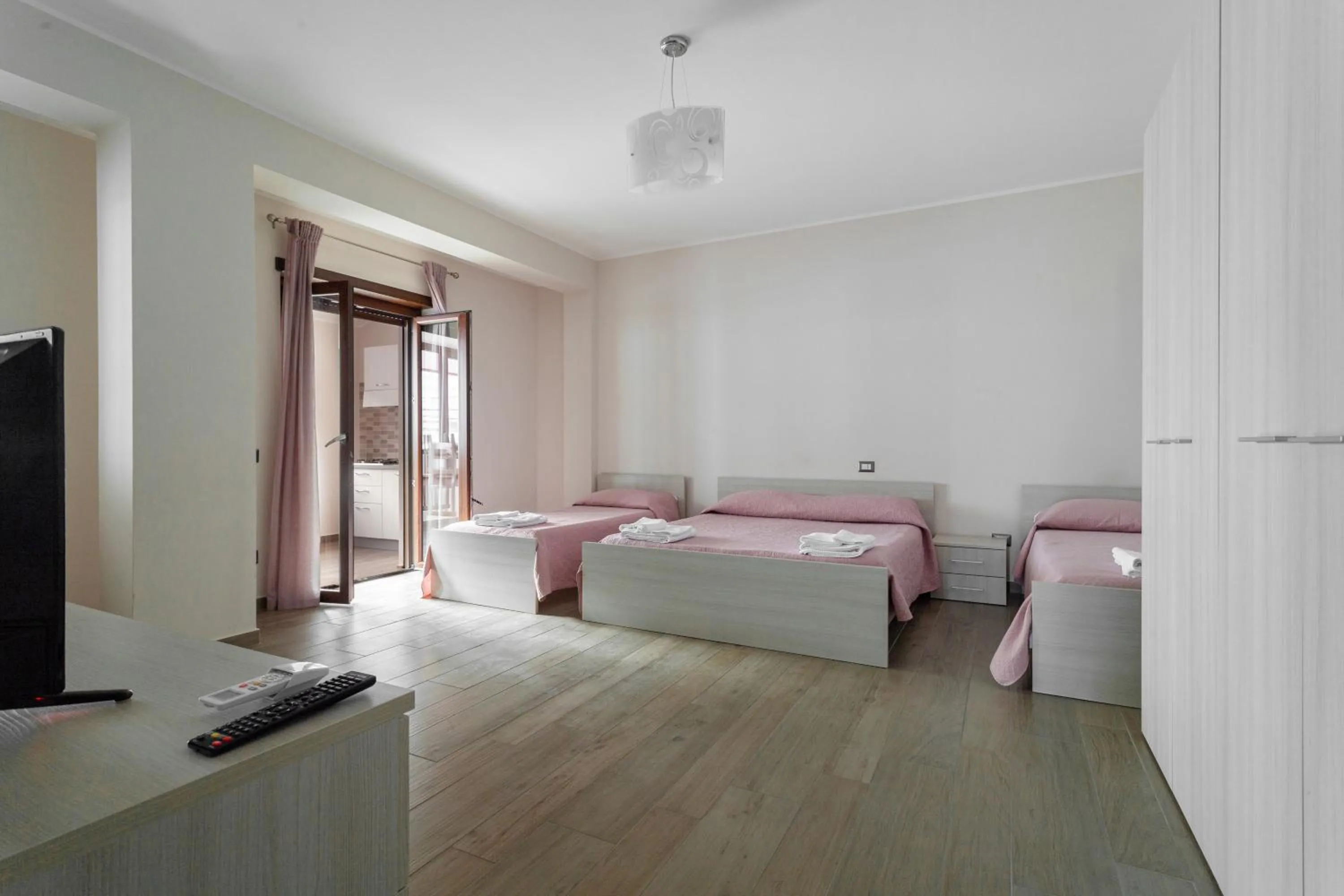 Bedroom, Bed in RivaMare - Agropoli