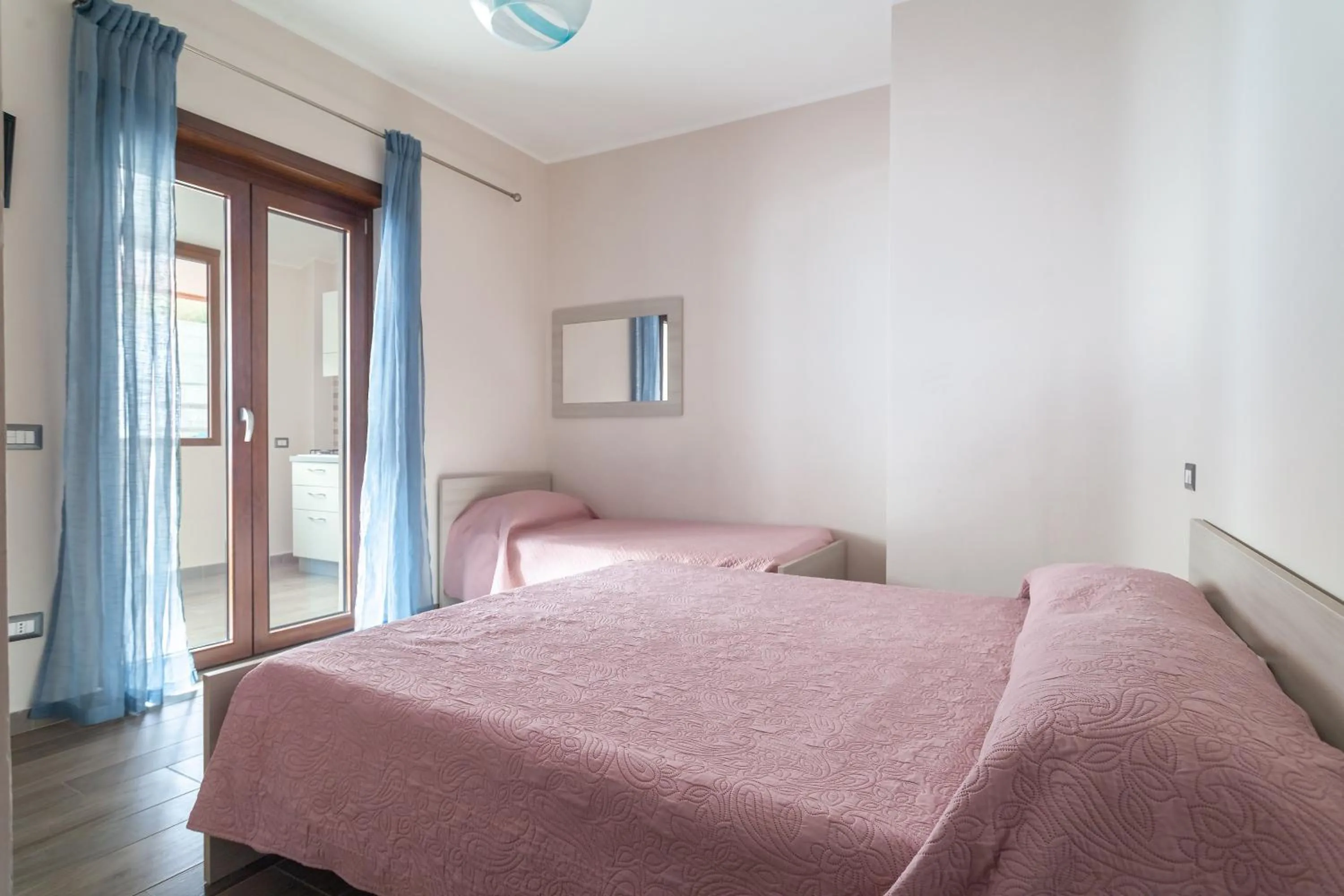 Bedroom, Bed in RivaMare - Agropoli
