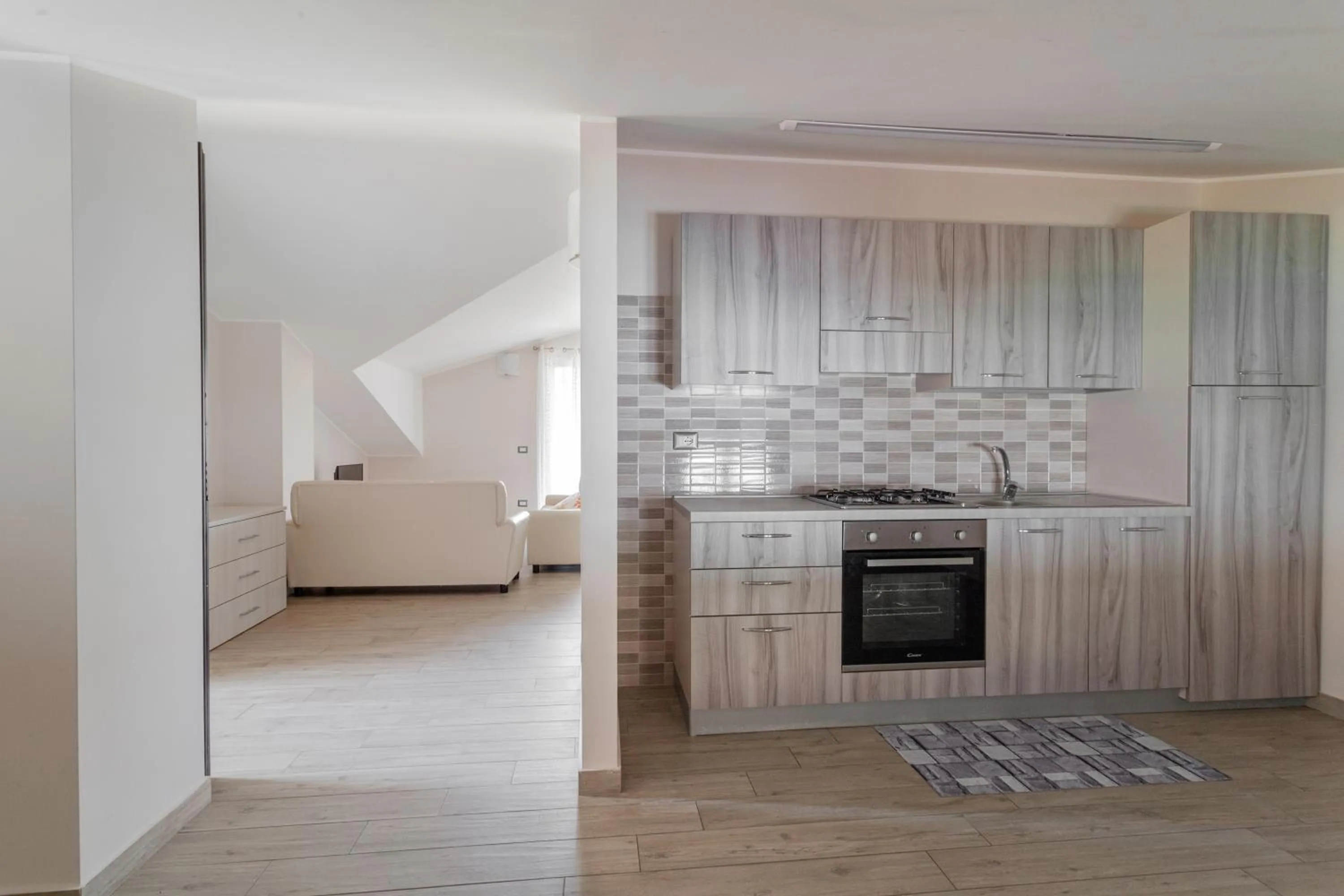 Kitchen or kitchenette in RivaMare - Agropoli