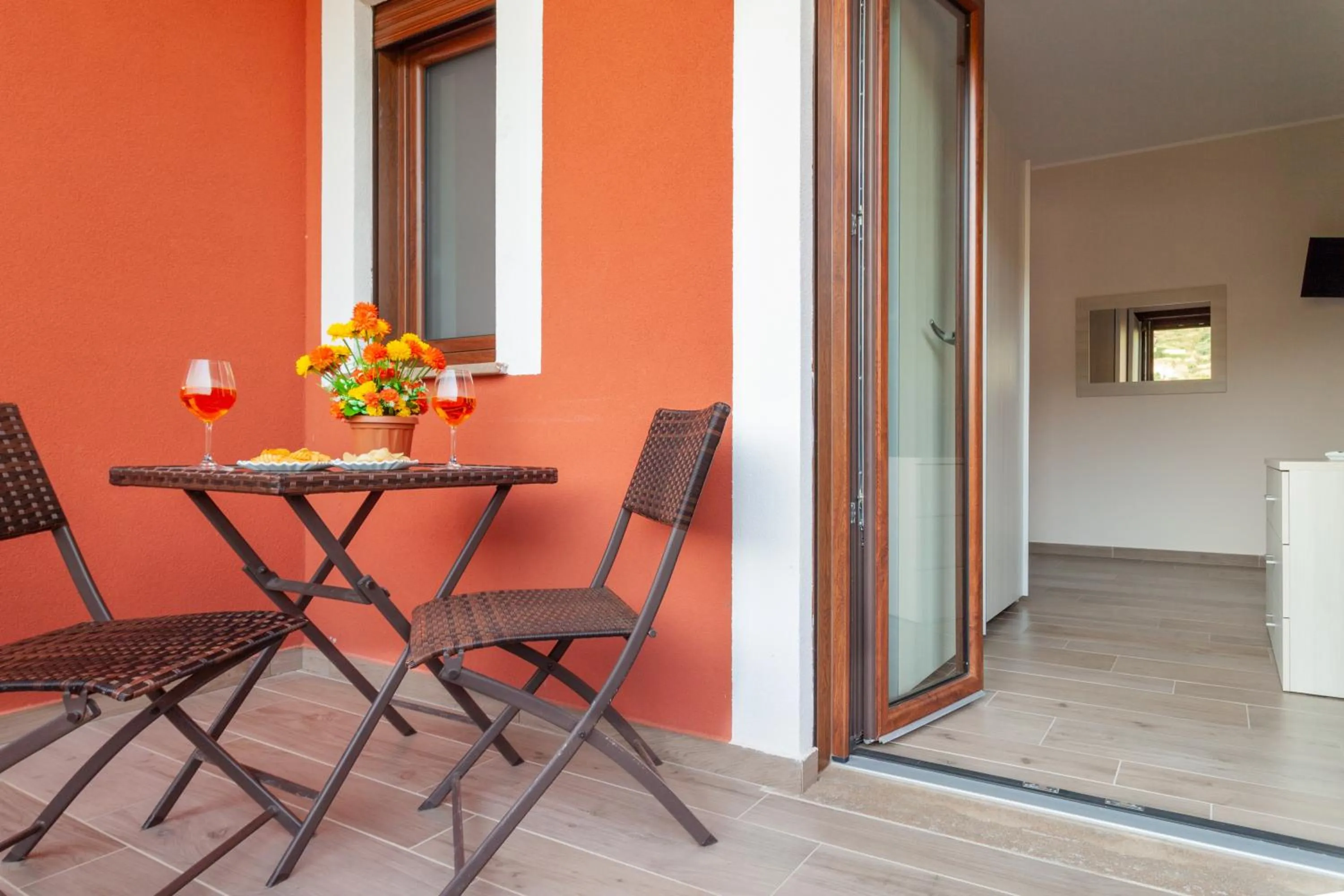 Patio in RivaMare - Agropoli