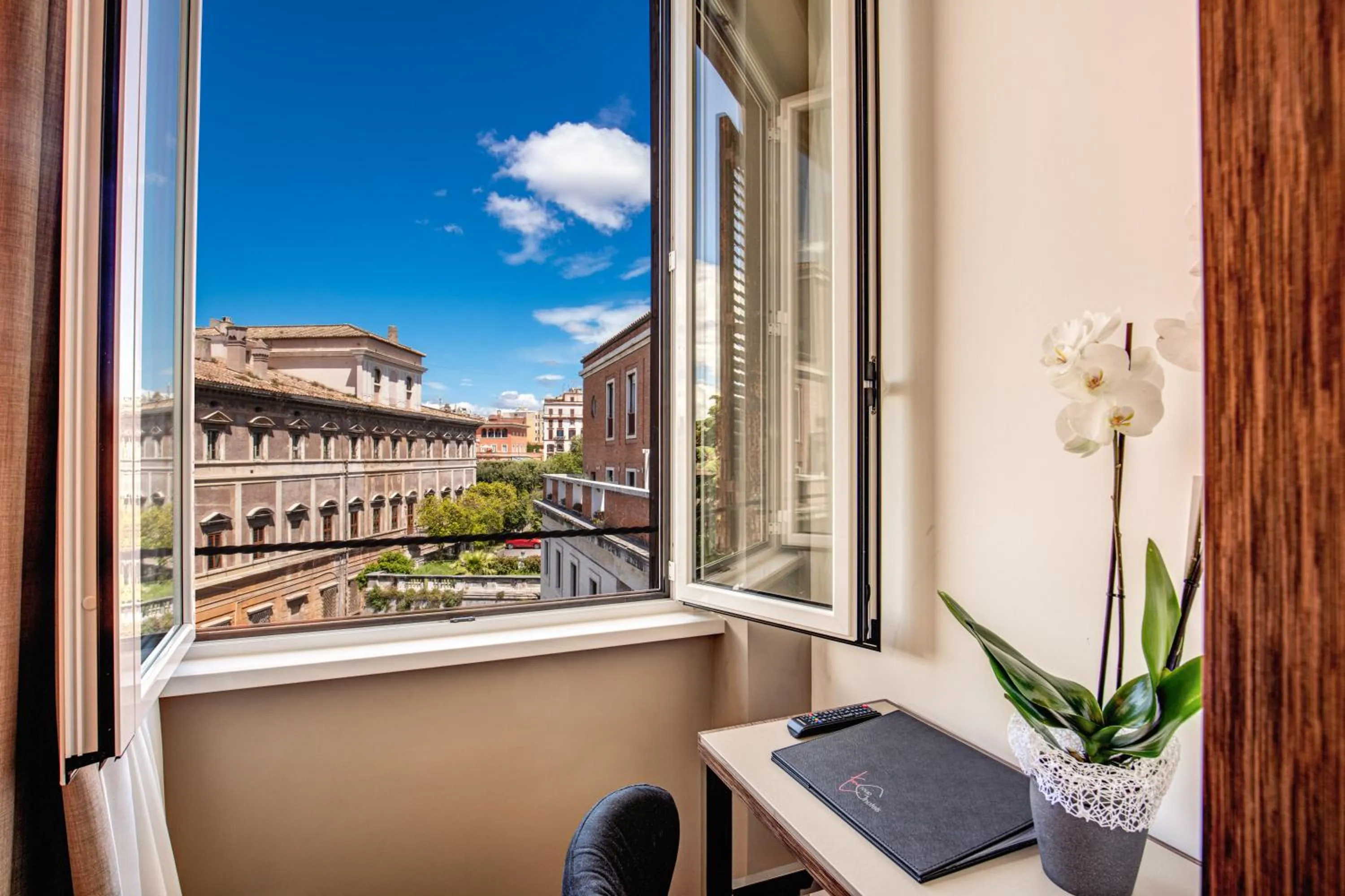 View (from property/room) in Al Manthia Hotel - Gruppo Trevi Hotels