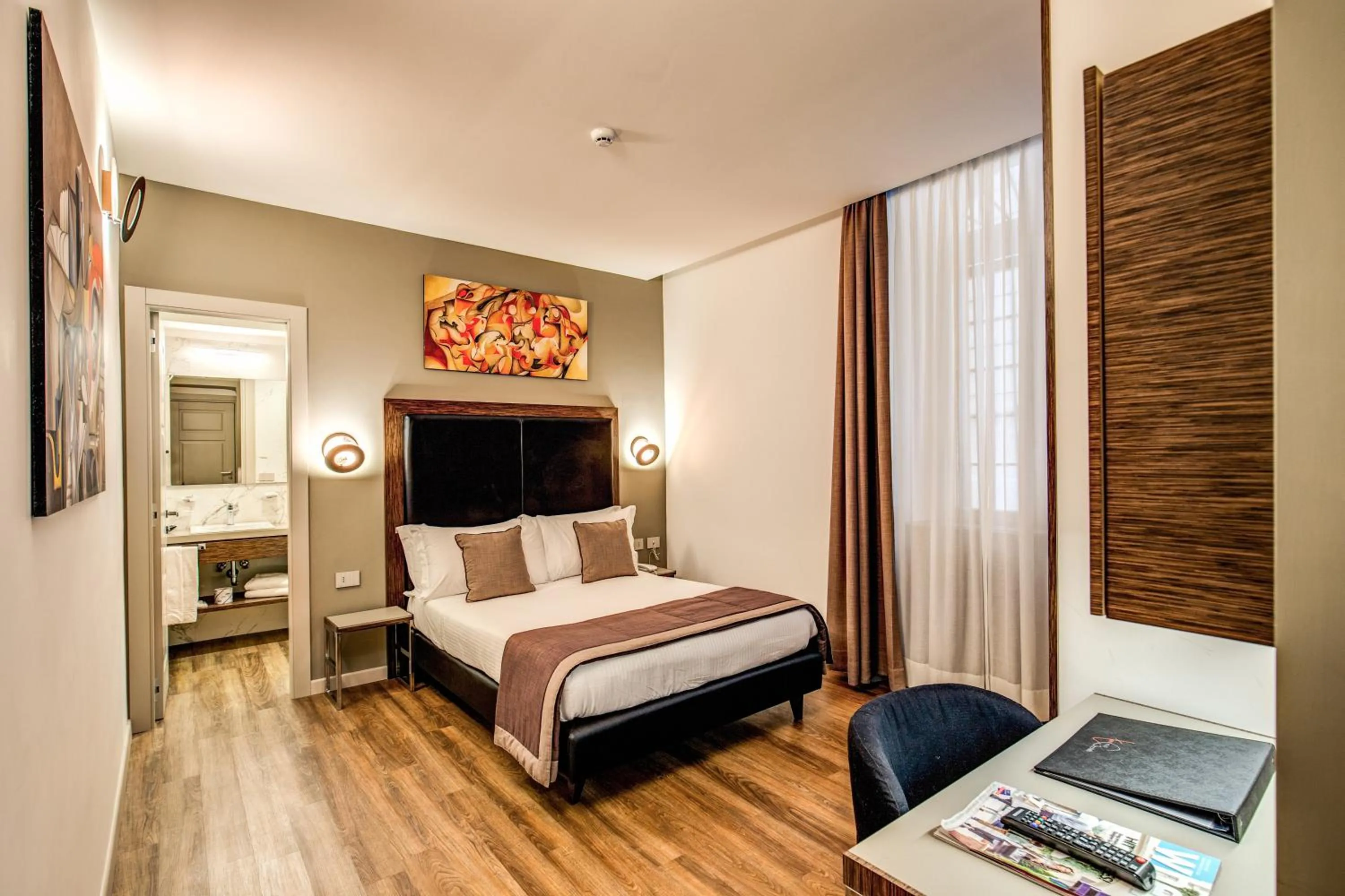 Bedroom, Bed in Al Manthia Hotel - Gruppo Trevi Hotels