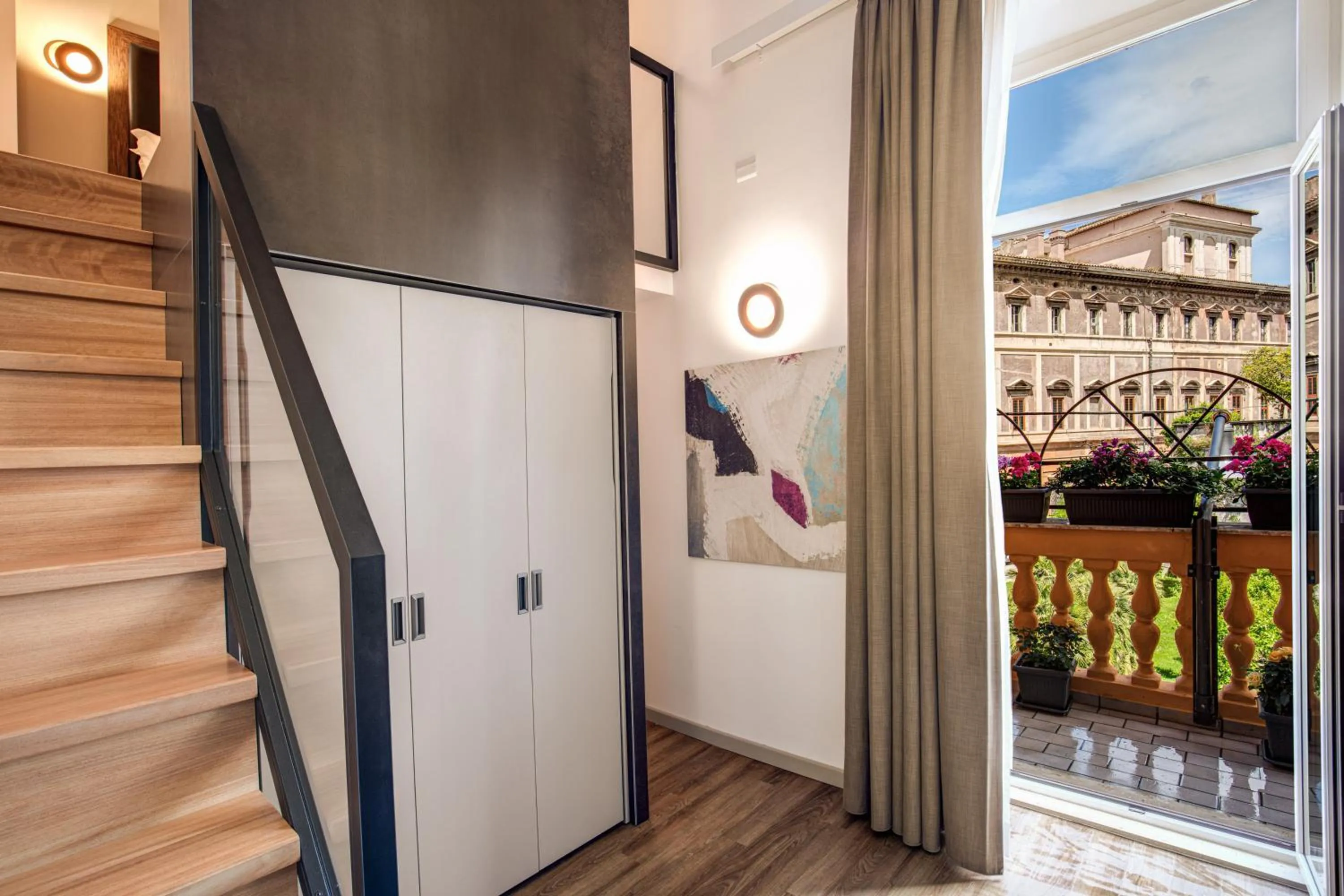 Balcony/Terrace in Al Manthia Hotel - Gruppo Trevi Hotels