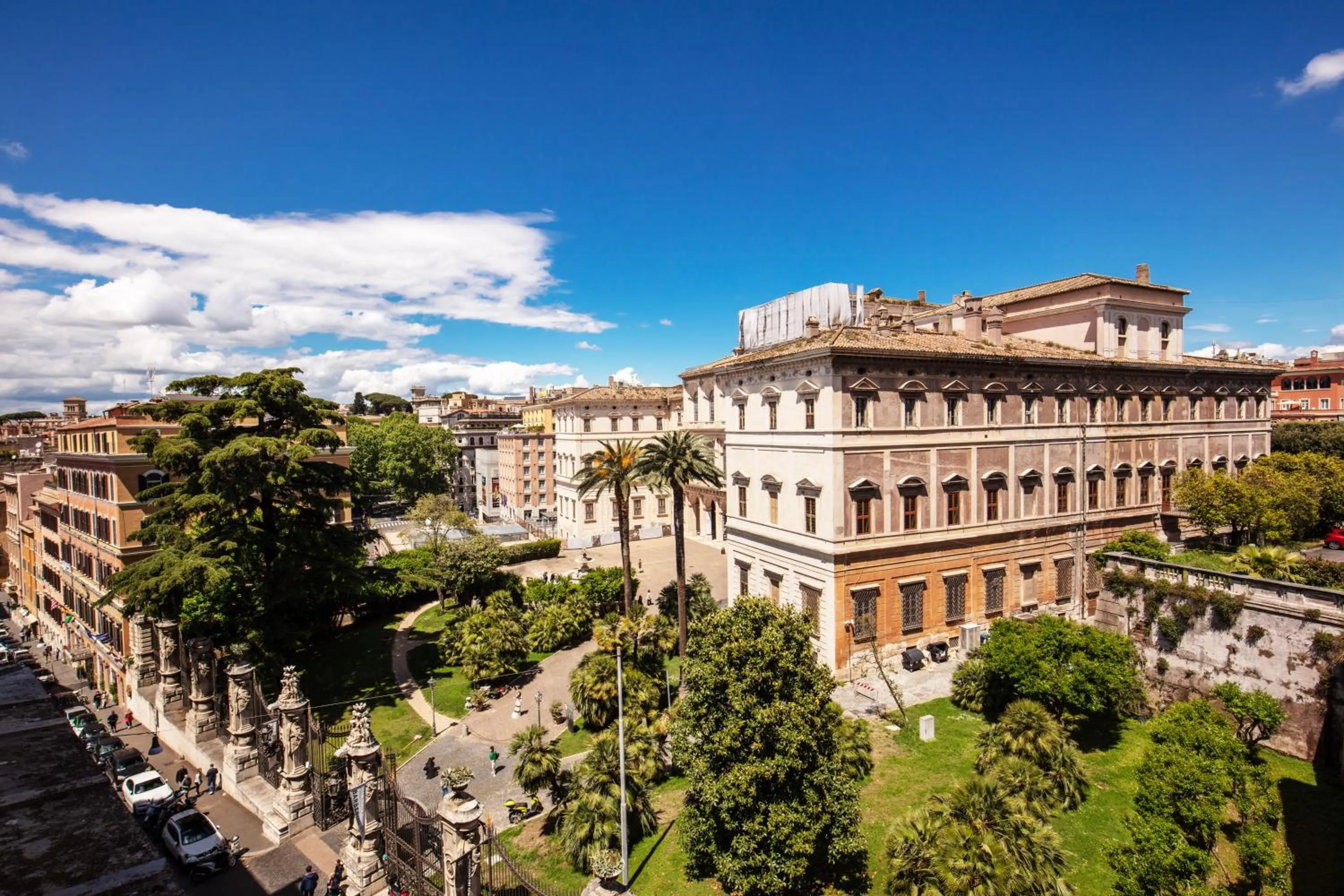 City view in Al Manthia Hotel - Gruppo Trevi Hotels