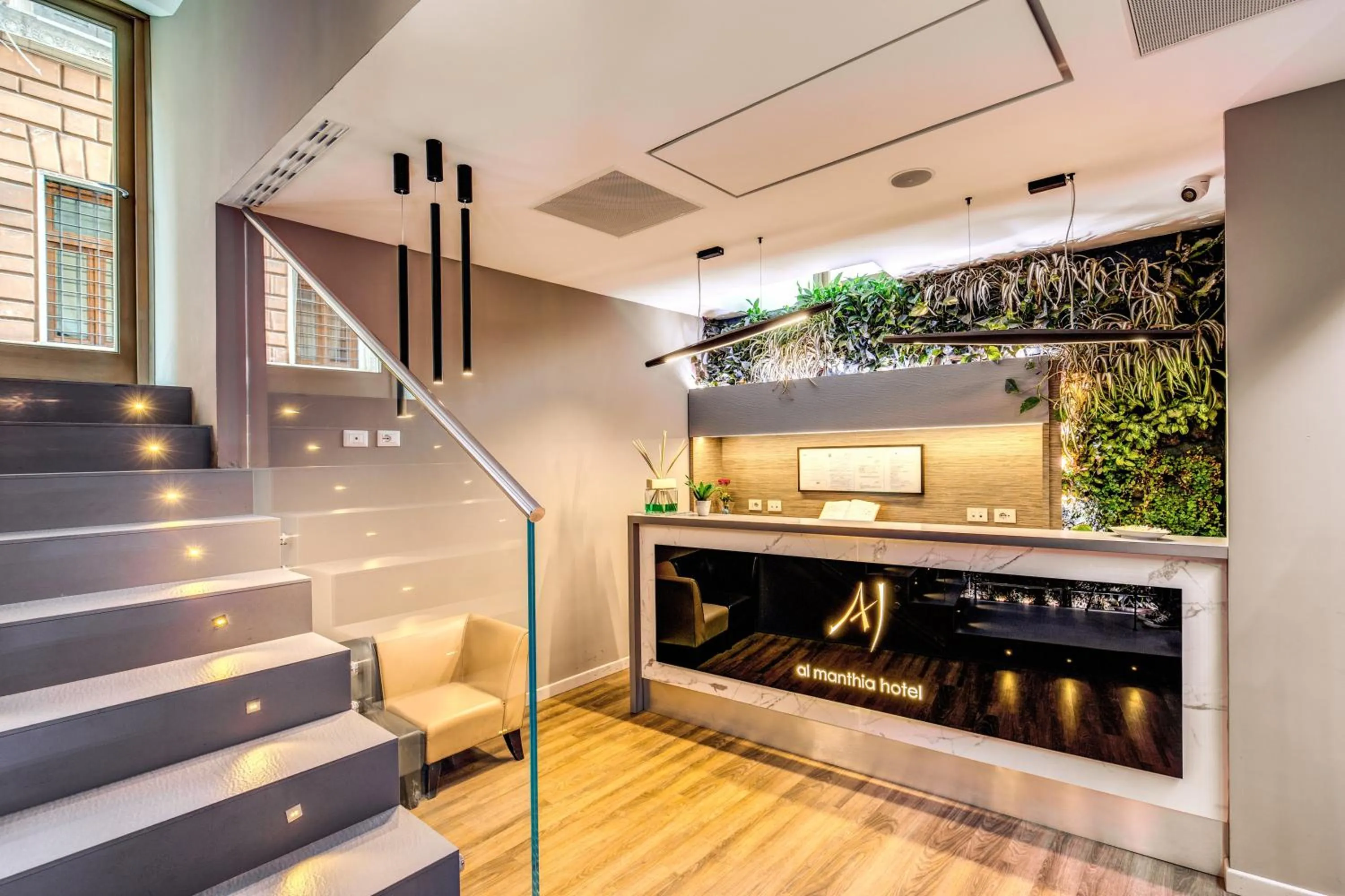 Lobby or reception in Al Manthia Hotel - Gruppo Trevi Hotels