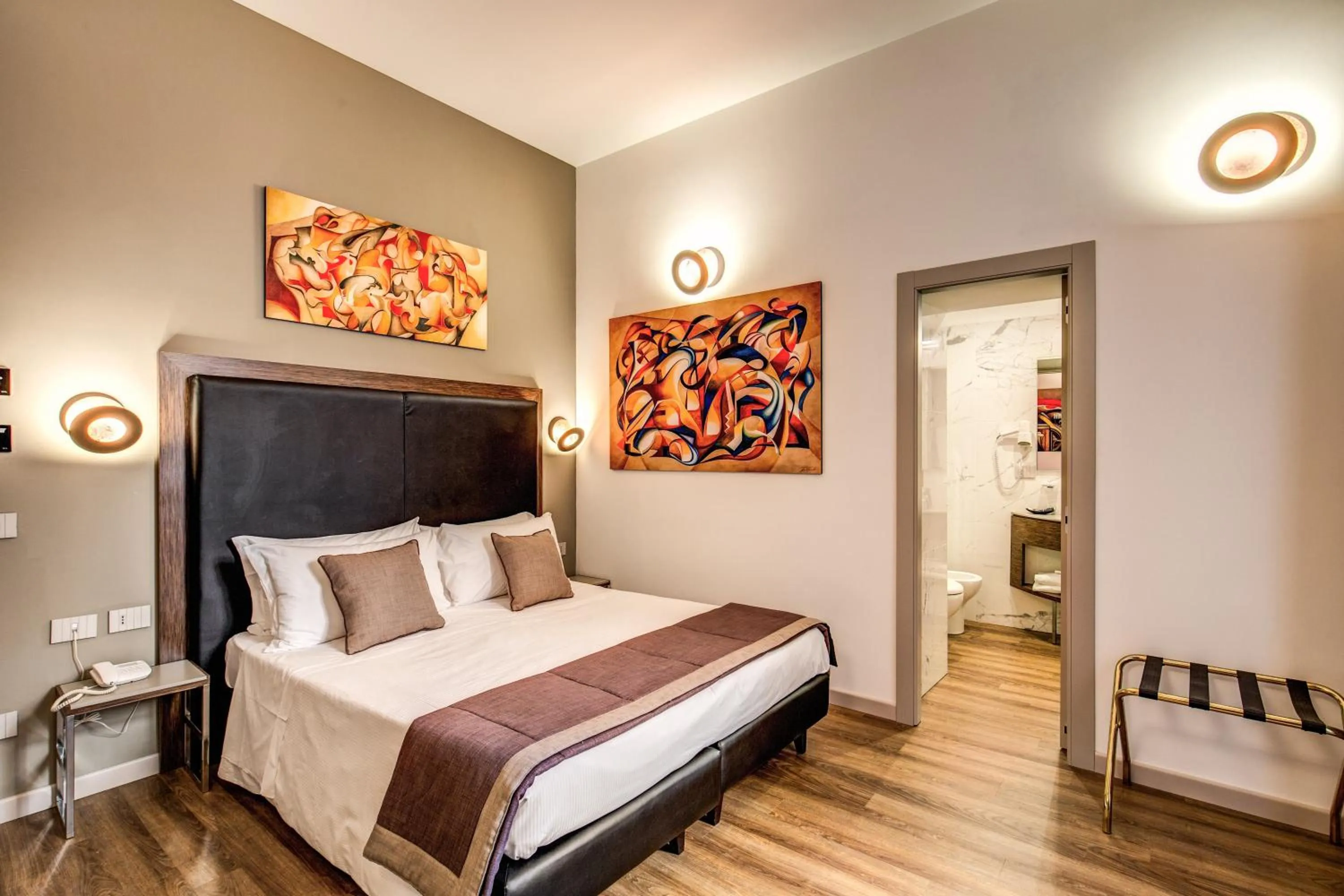 Photo of the whole room, Bed in Al Manthia Hotel - Gruppo Trevi Hotels