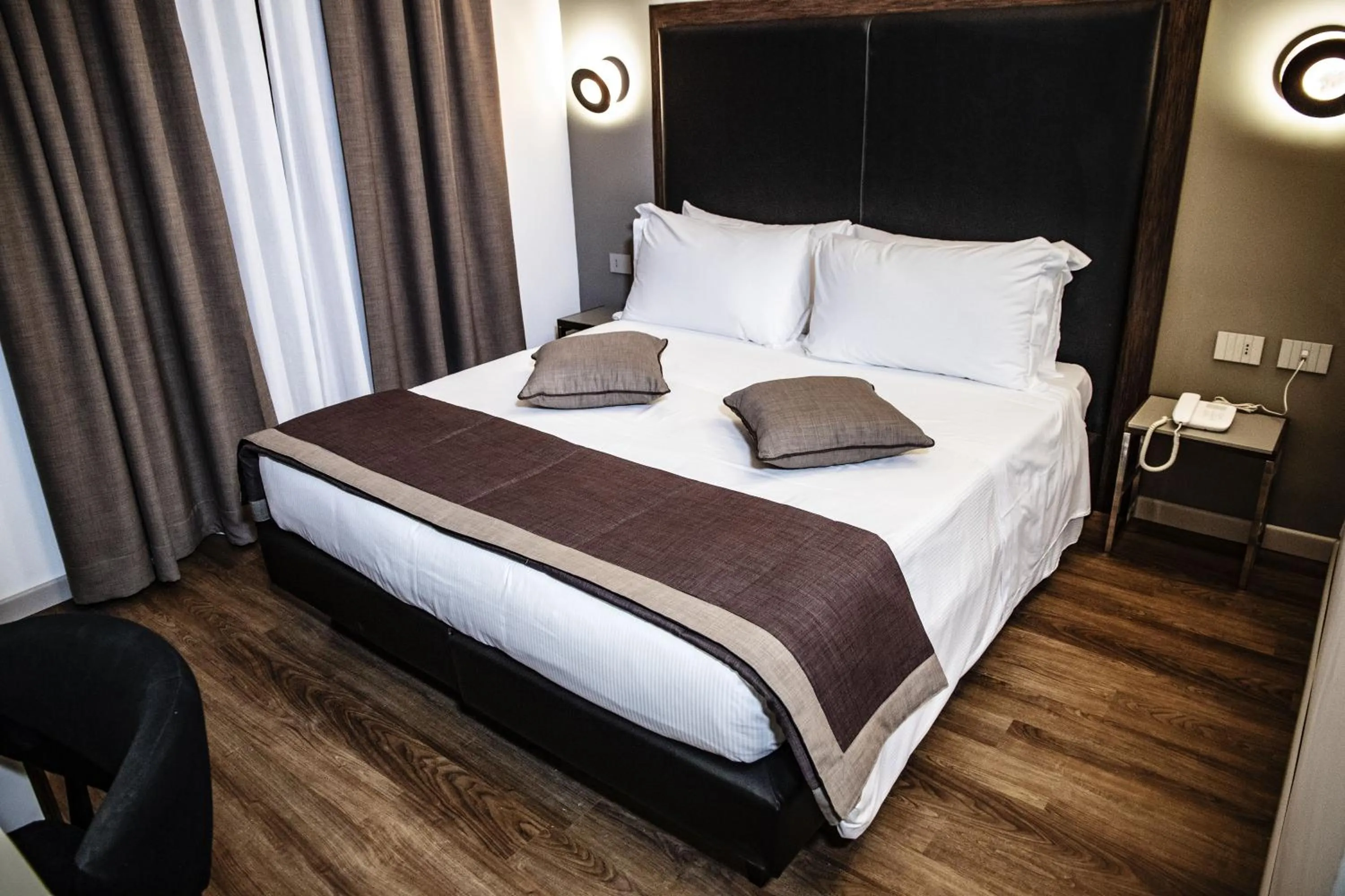 Bedroom, Bed in Al Manthia Hotel - Gruppo Trevi Hotels
