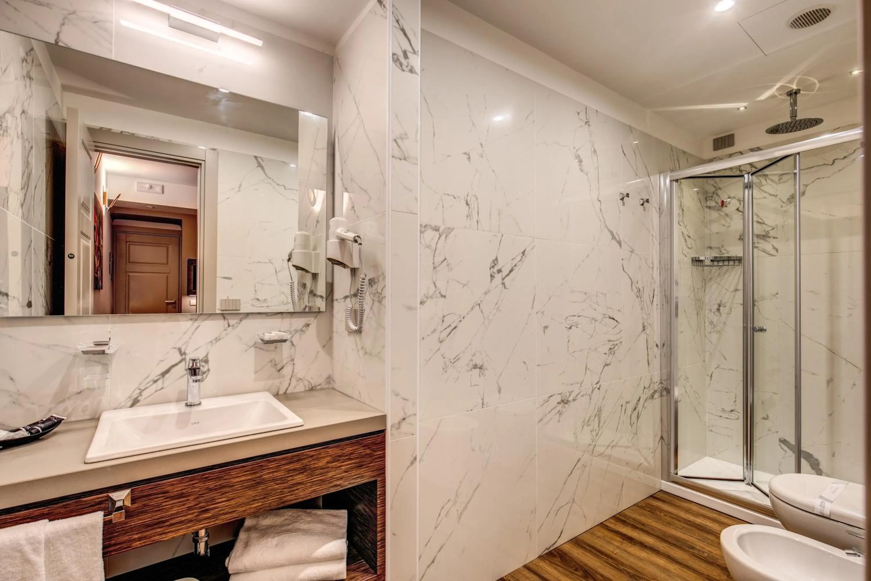 Bathroom in Al Manthia Hotel - Gruppo Trevi Hotels