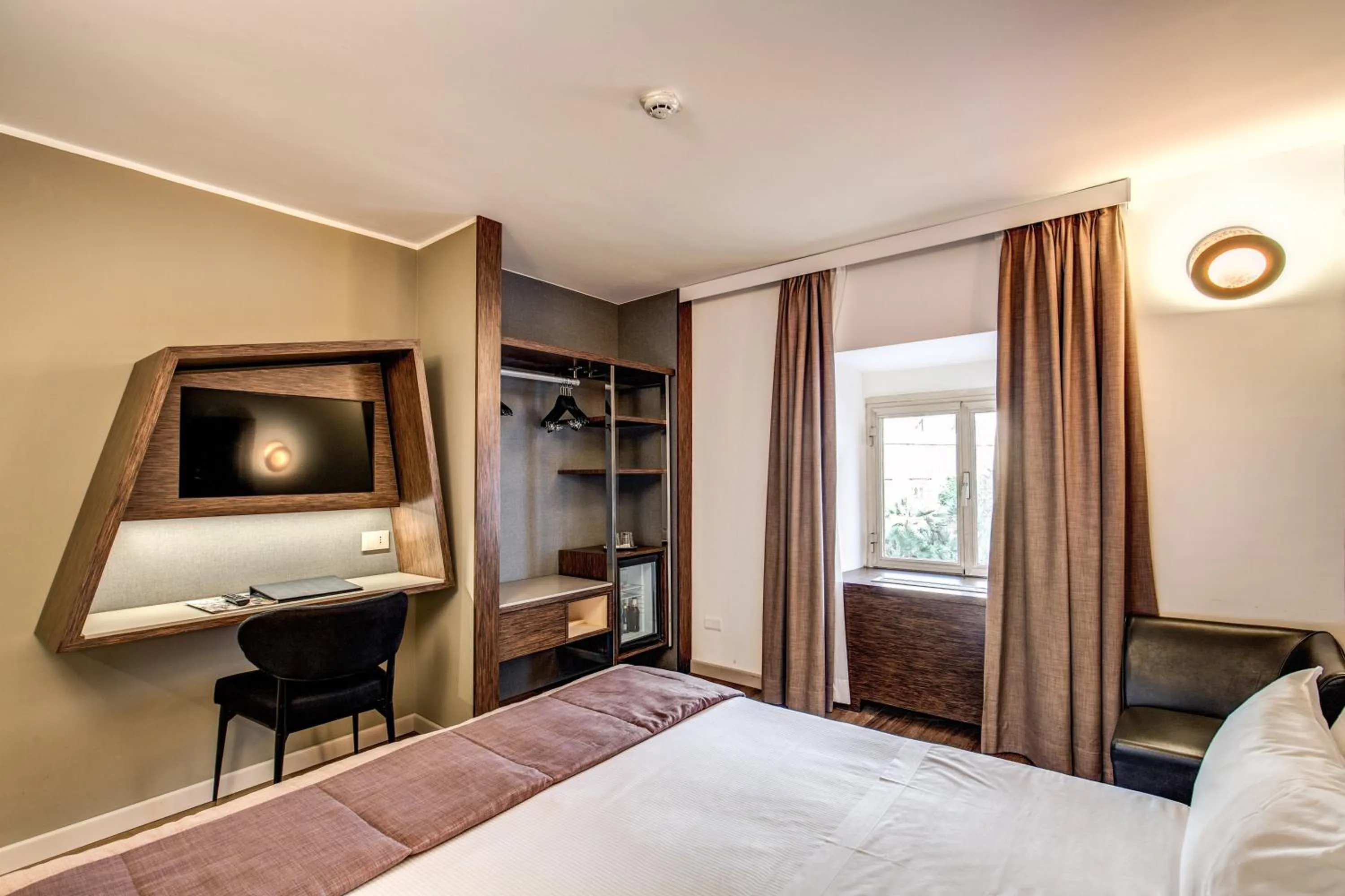 Bedroom, Bed in Al Manthia Hotel - Gruppo Trevi Hotels
