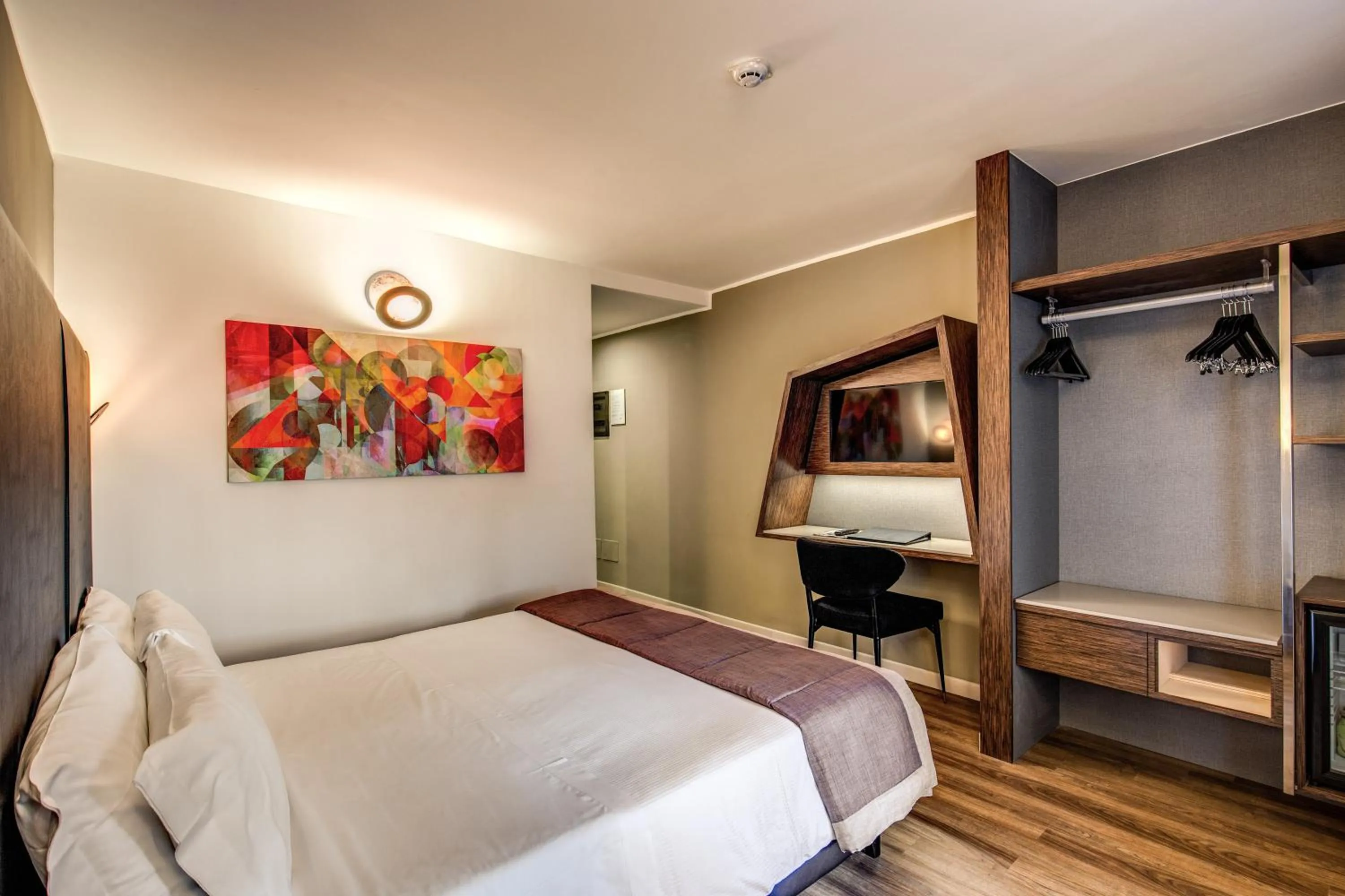 Bedroom, Bed in Al Manthia Hotel - Gruppo Trevi Hotels