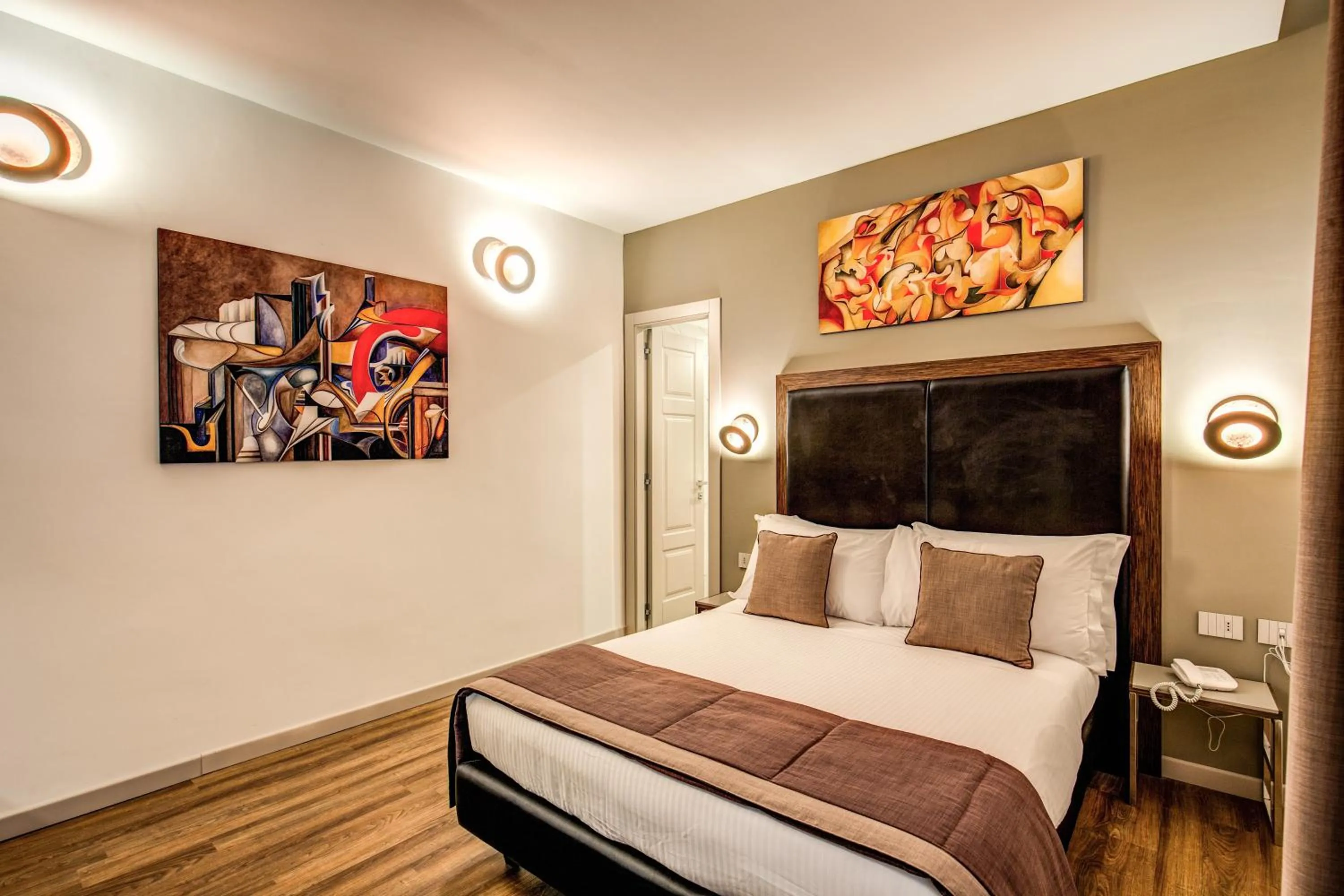 Bedroom, Bed in Al Manthia Hotel - Gruppo Trevi Hotels