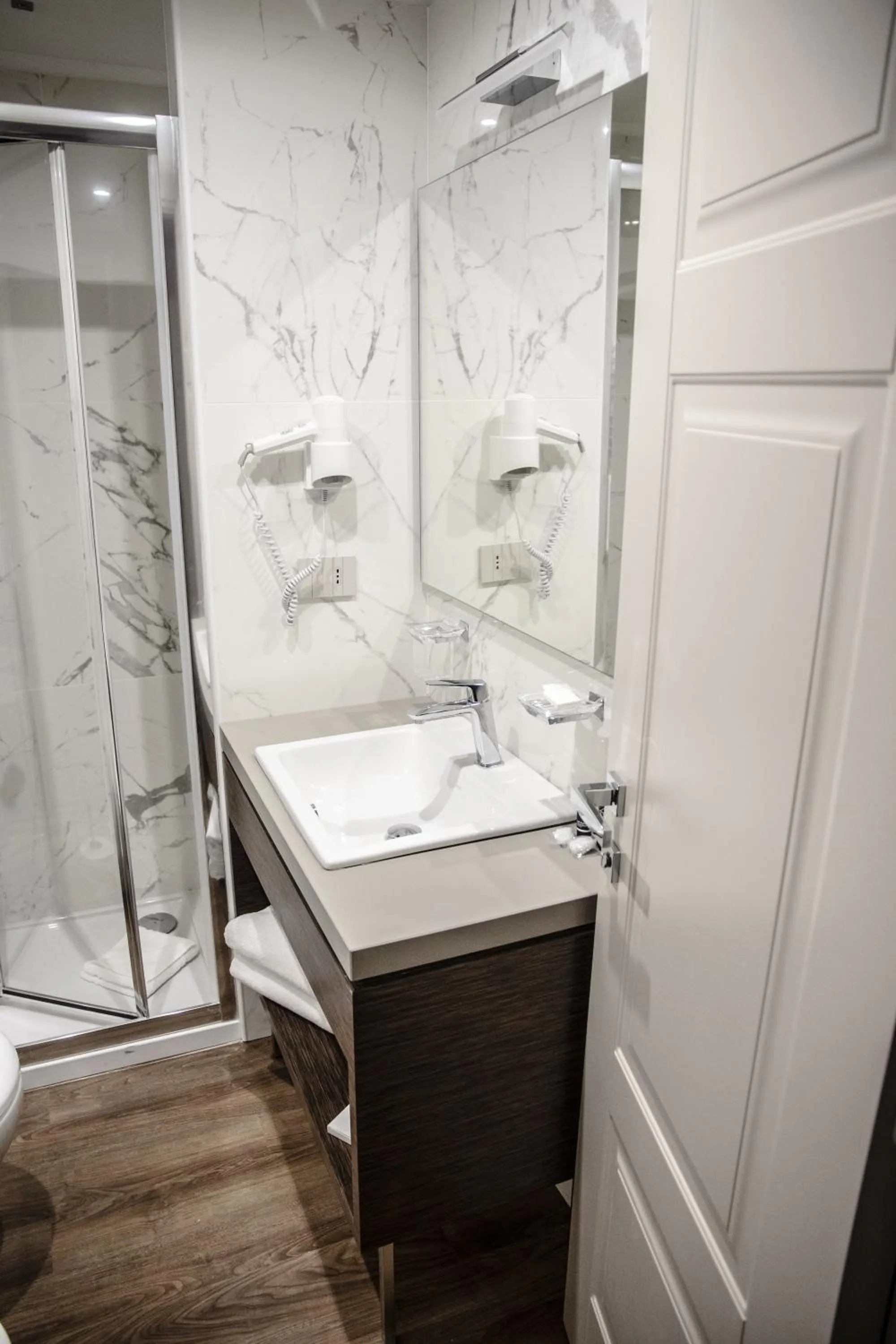 Bathroom in Al Manthia Hotel - Gruppo Trevi Hotels