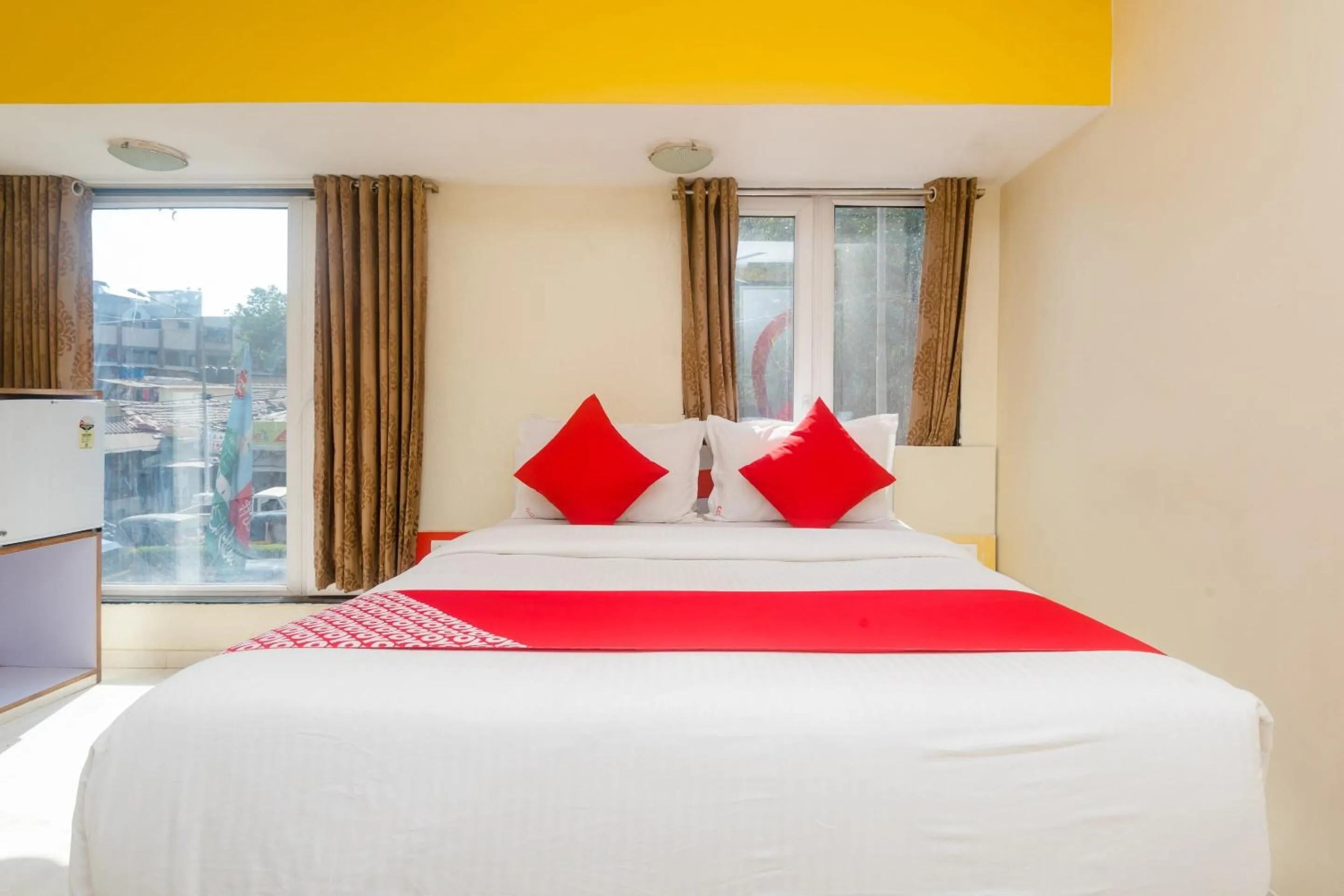 Bedroom in Collection O Grand Corp Inn