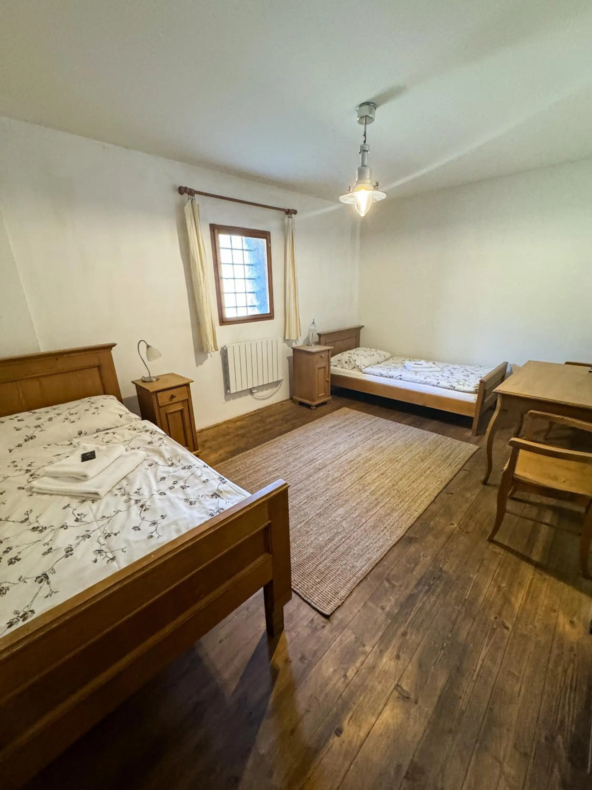 Bed in Pivovarský hotel