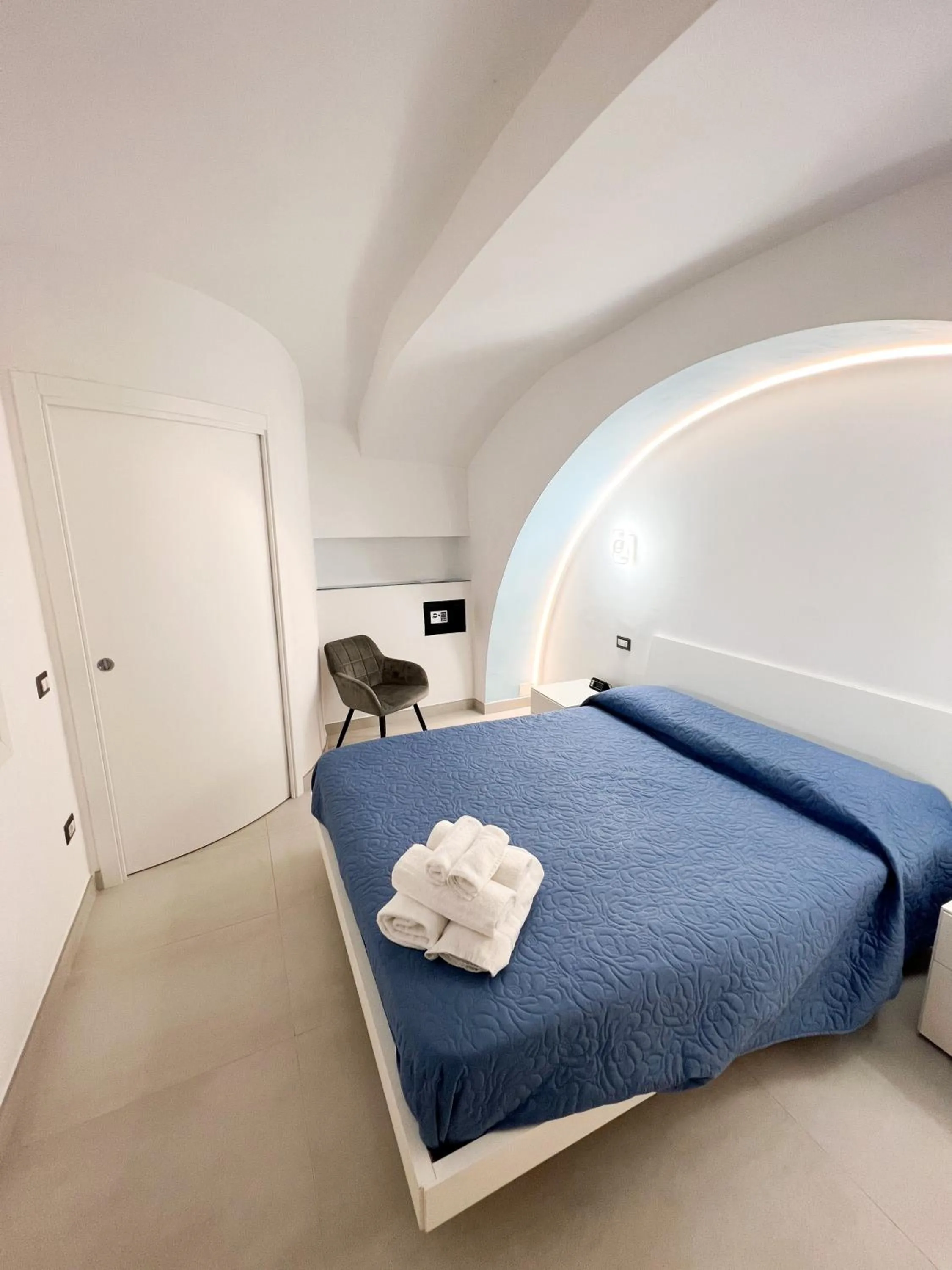 Bed in B & B Marina