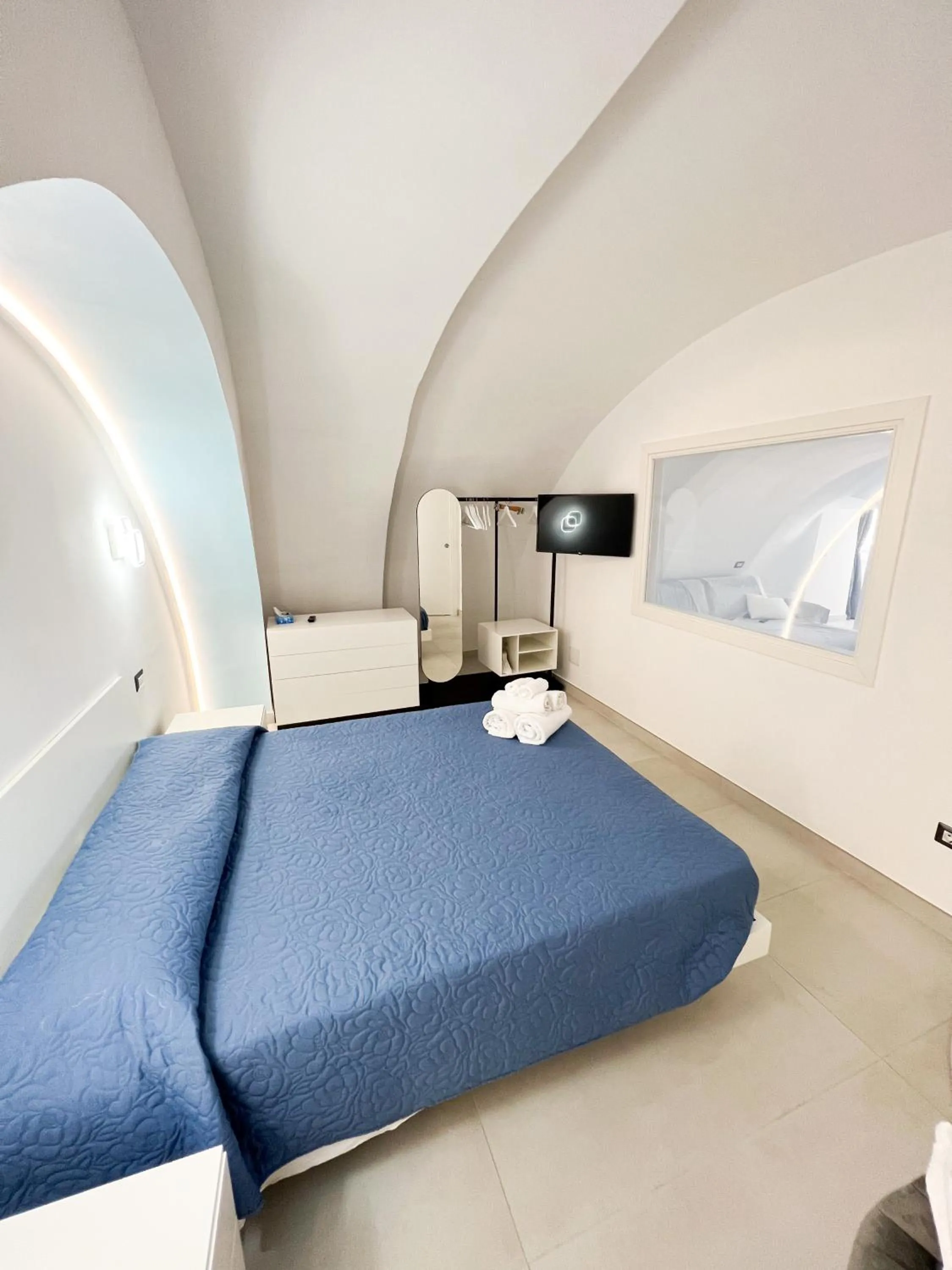 Bed in B & B Marina