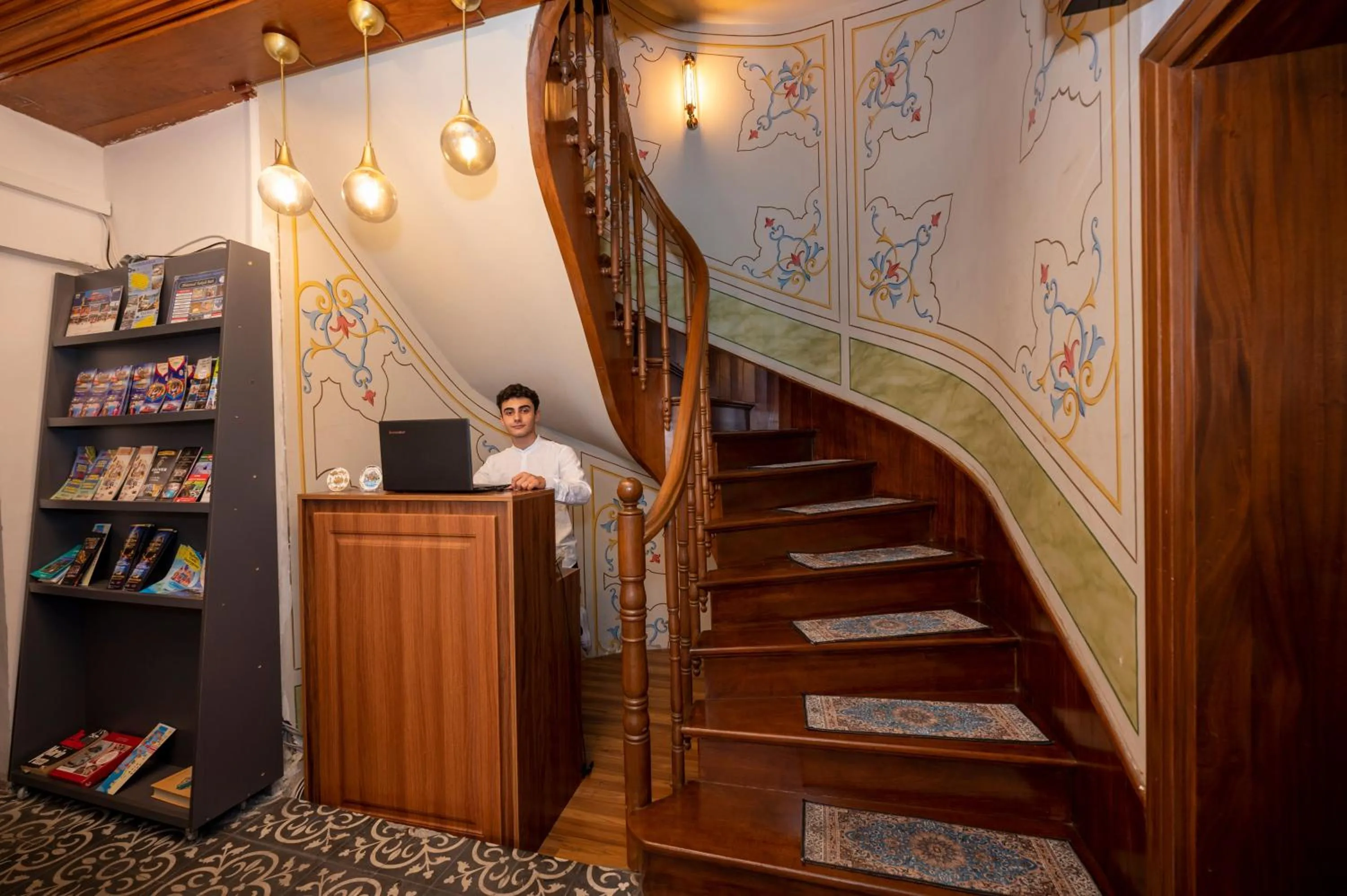 Lobby or reception in Valeria Antique 1892