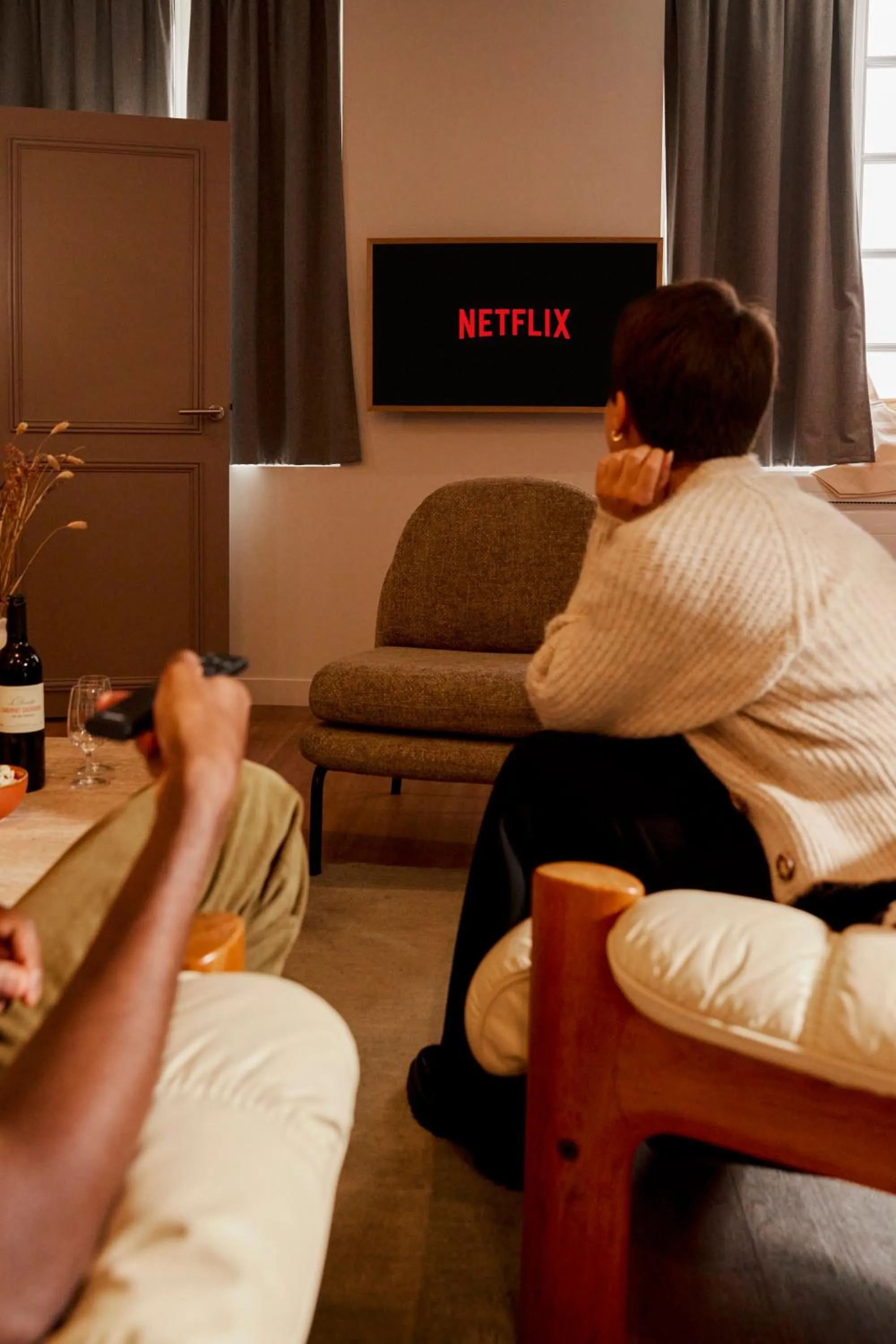 Living room in Edgar Suites Louvre - Jour