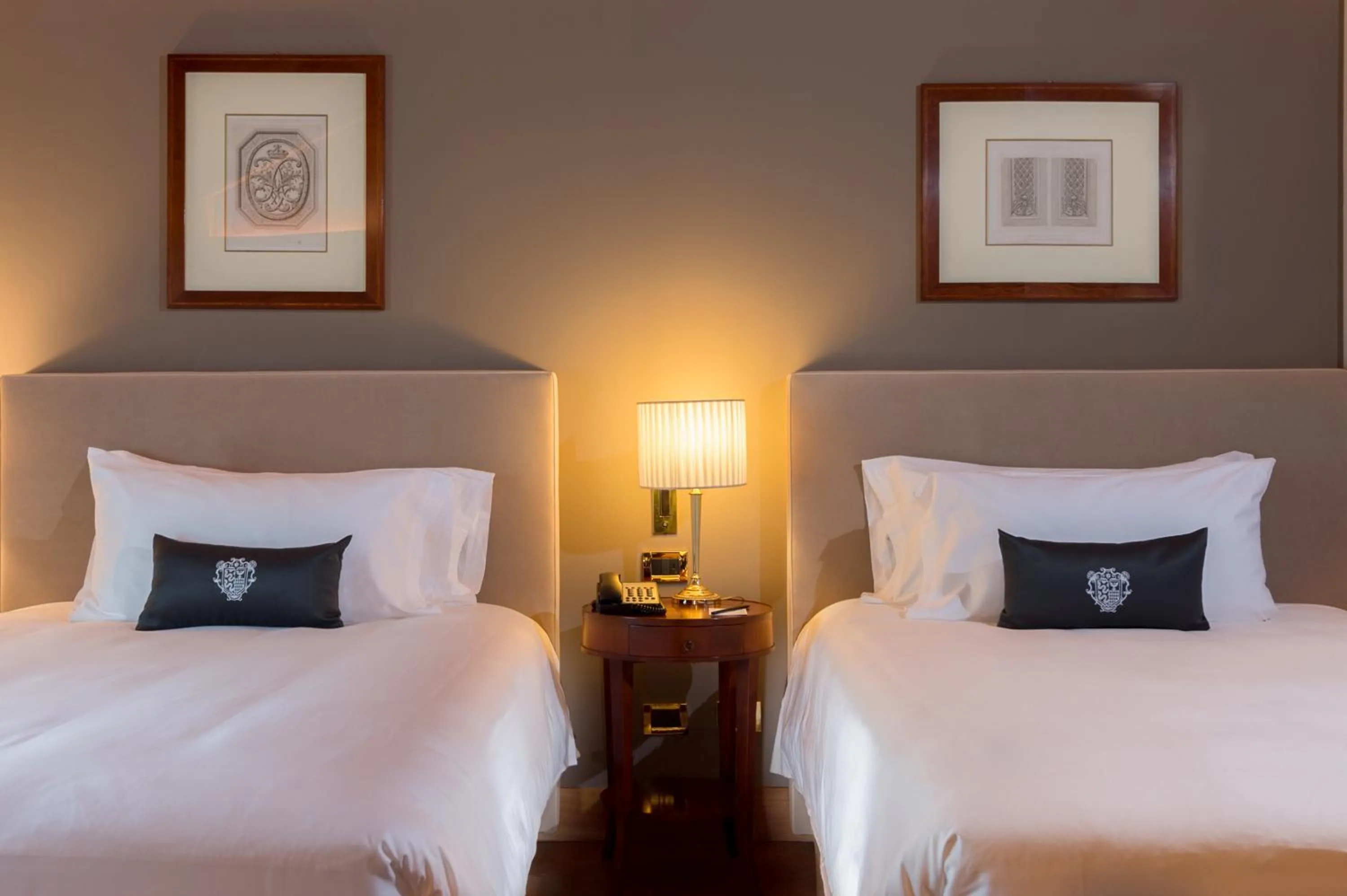 Bed in Grand Hotel Villa Torretta, Curio Collection by Hilton