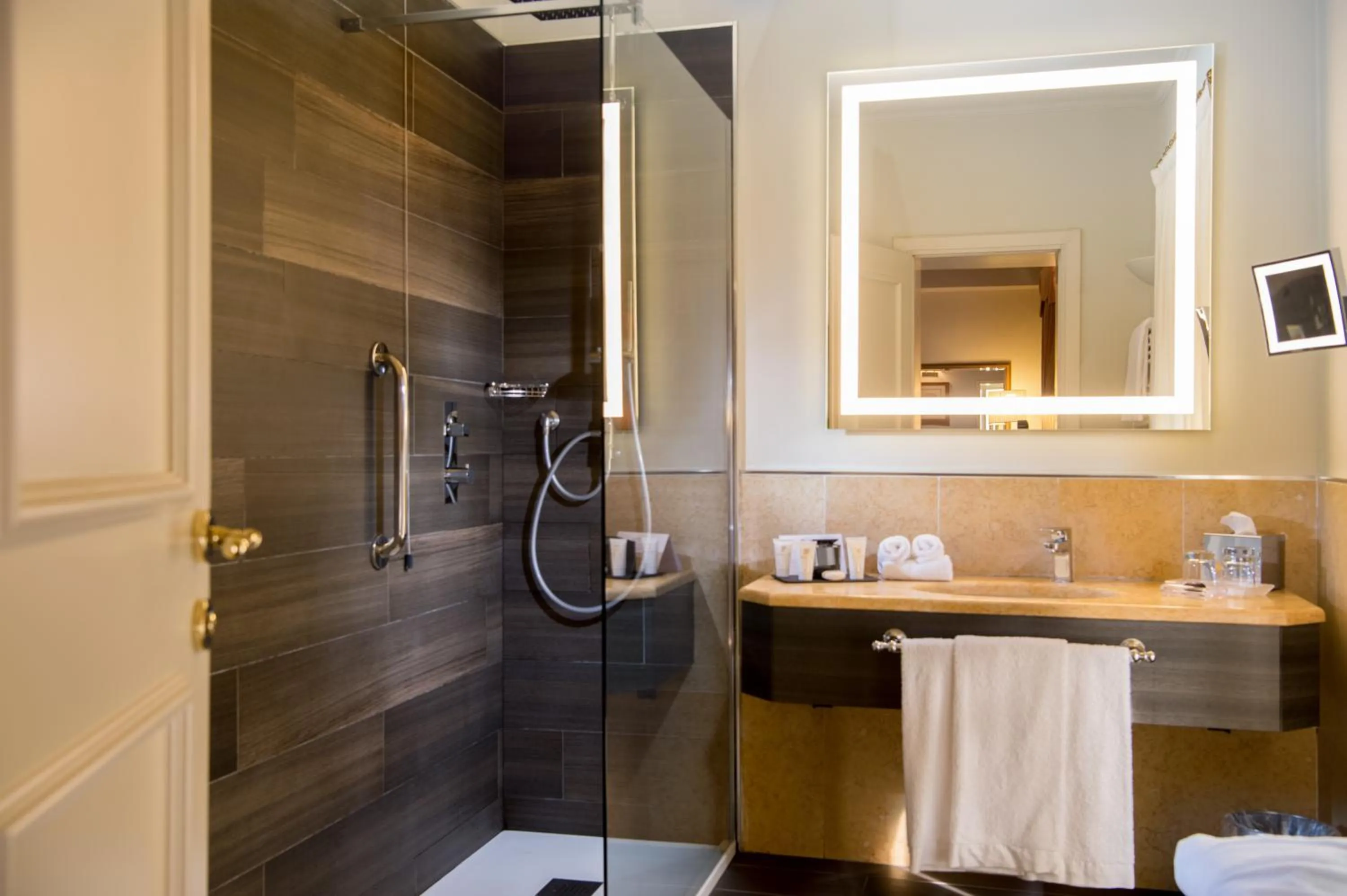 Bathroom in Grand Hotel Villa Torretta, Curio Collection by Hilton