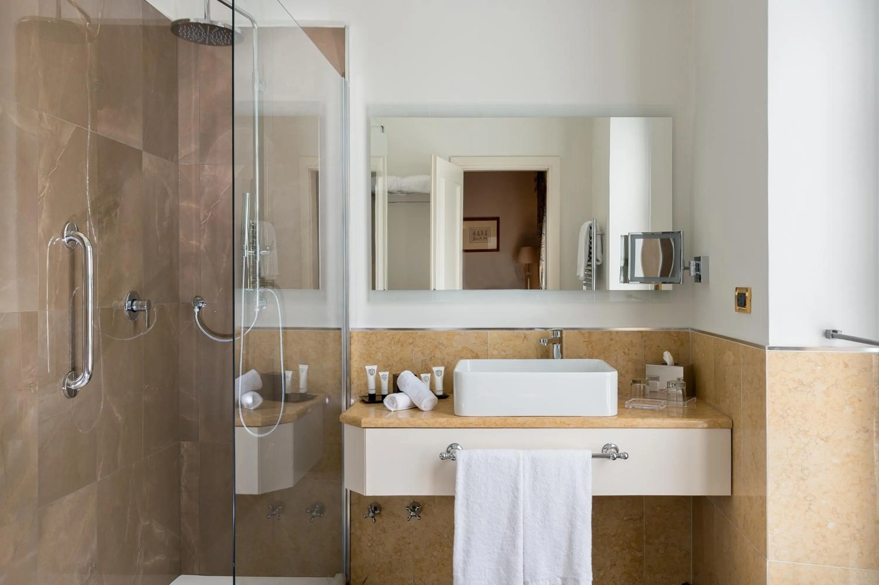 Bathroom in Grand Hotel Villa Torretta, Curio Collection by Hilton