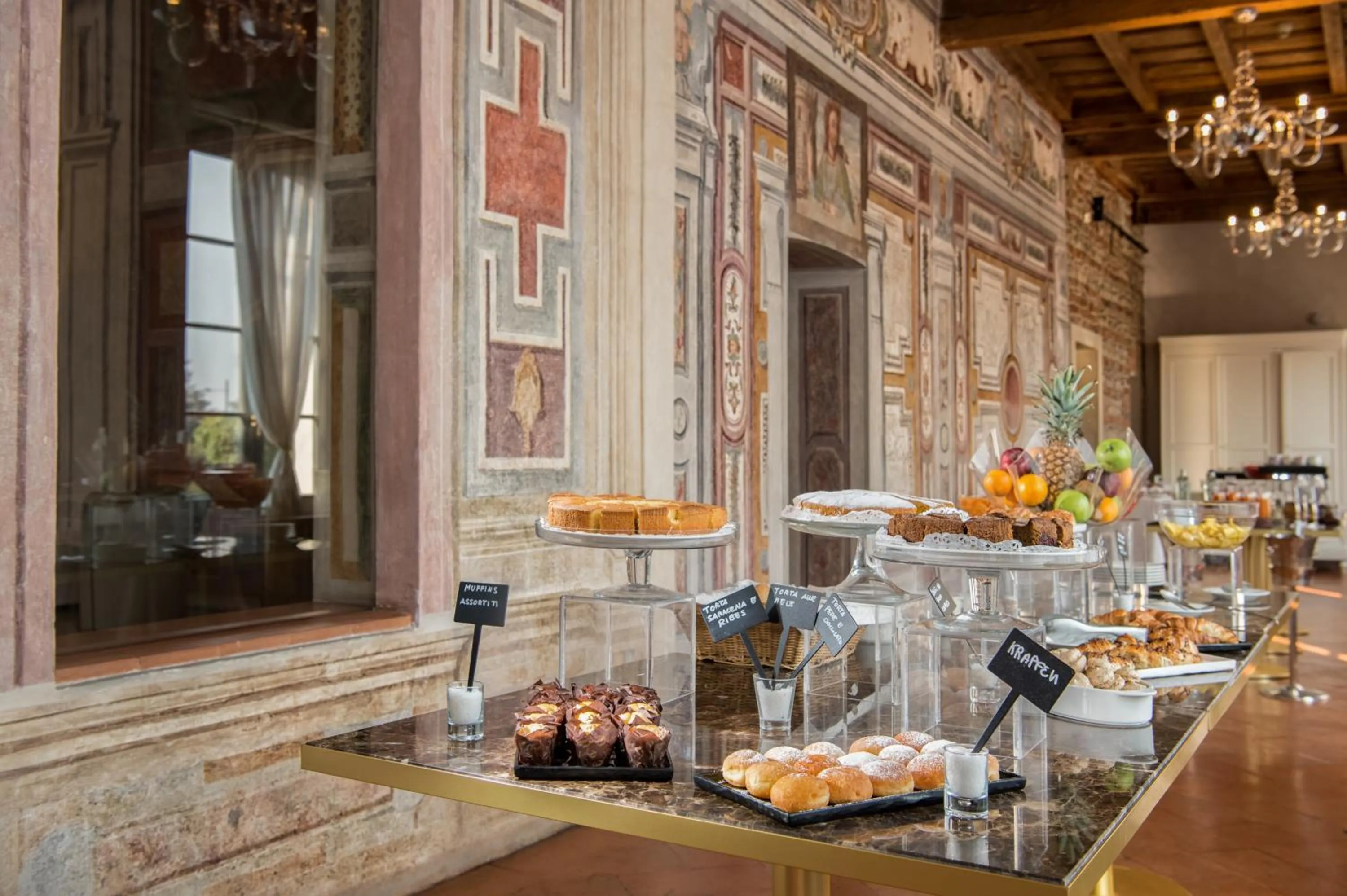 Breakfast in Grand Hotel Villa Torretta, Curio Collection by Hilton