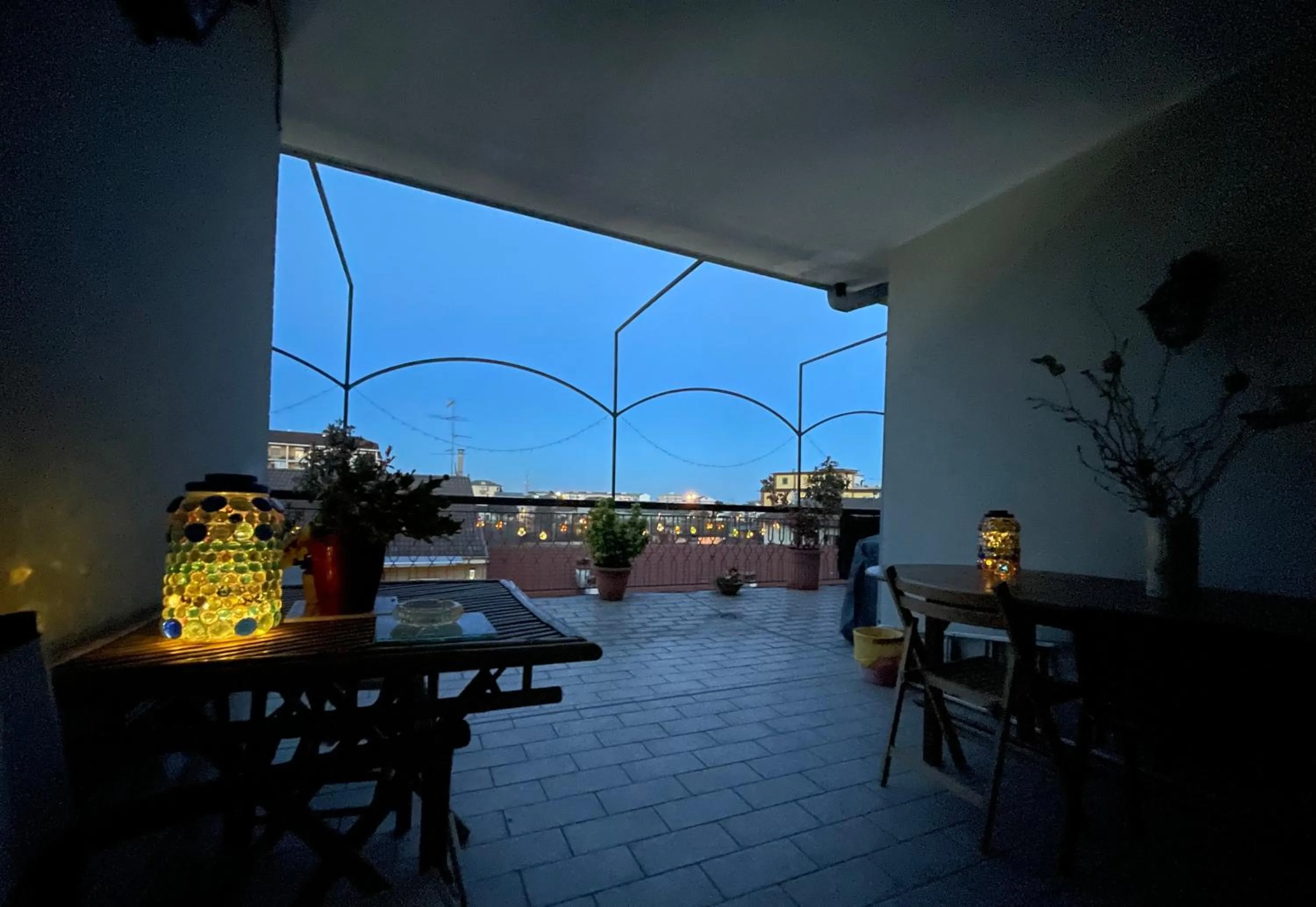 Balcony/Terrace in B&BMagicHouse