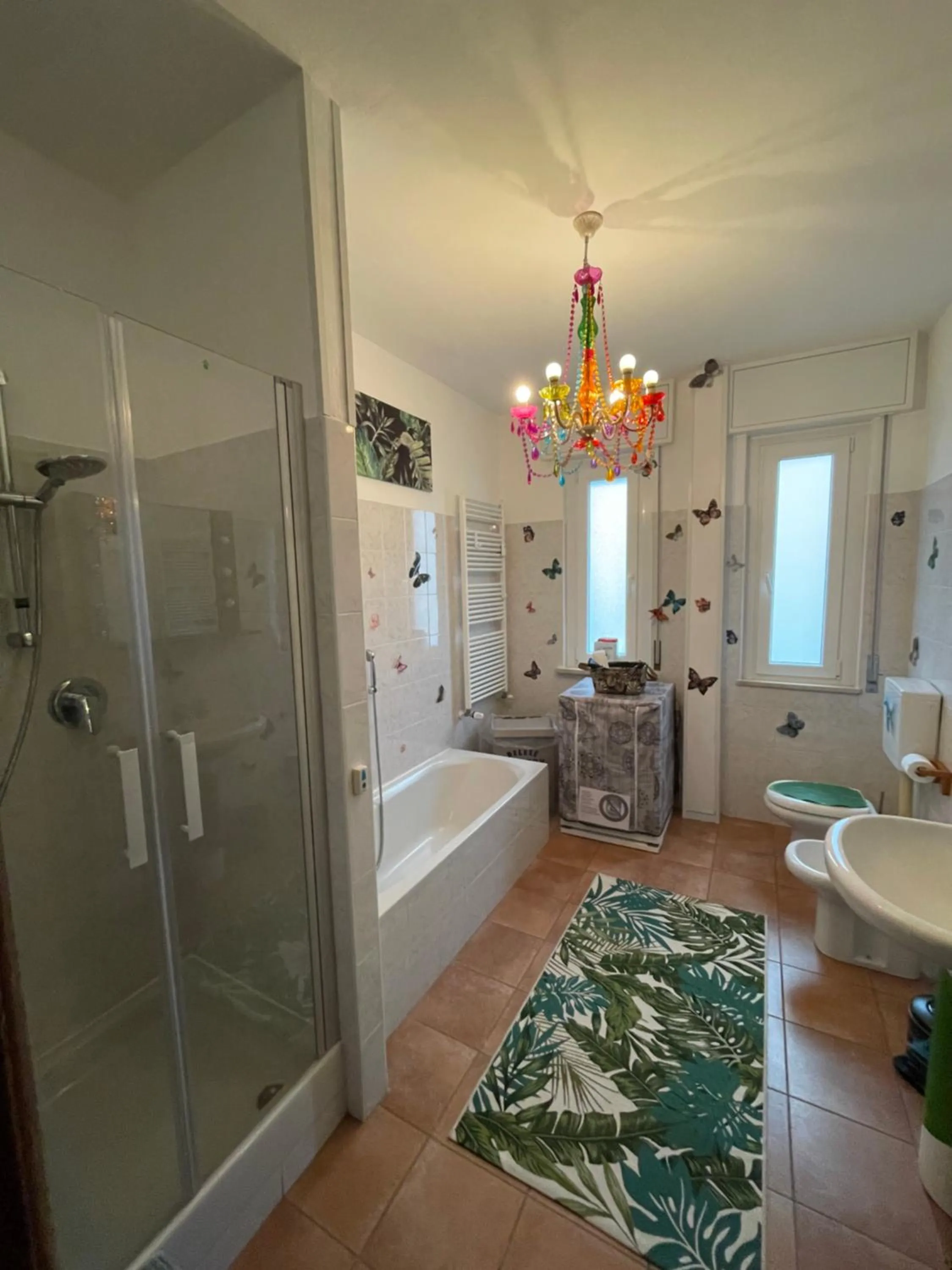 Shower in B&BMagicHouse