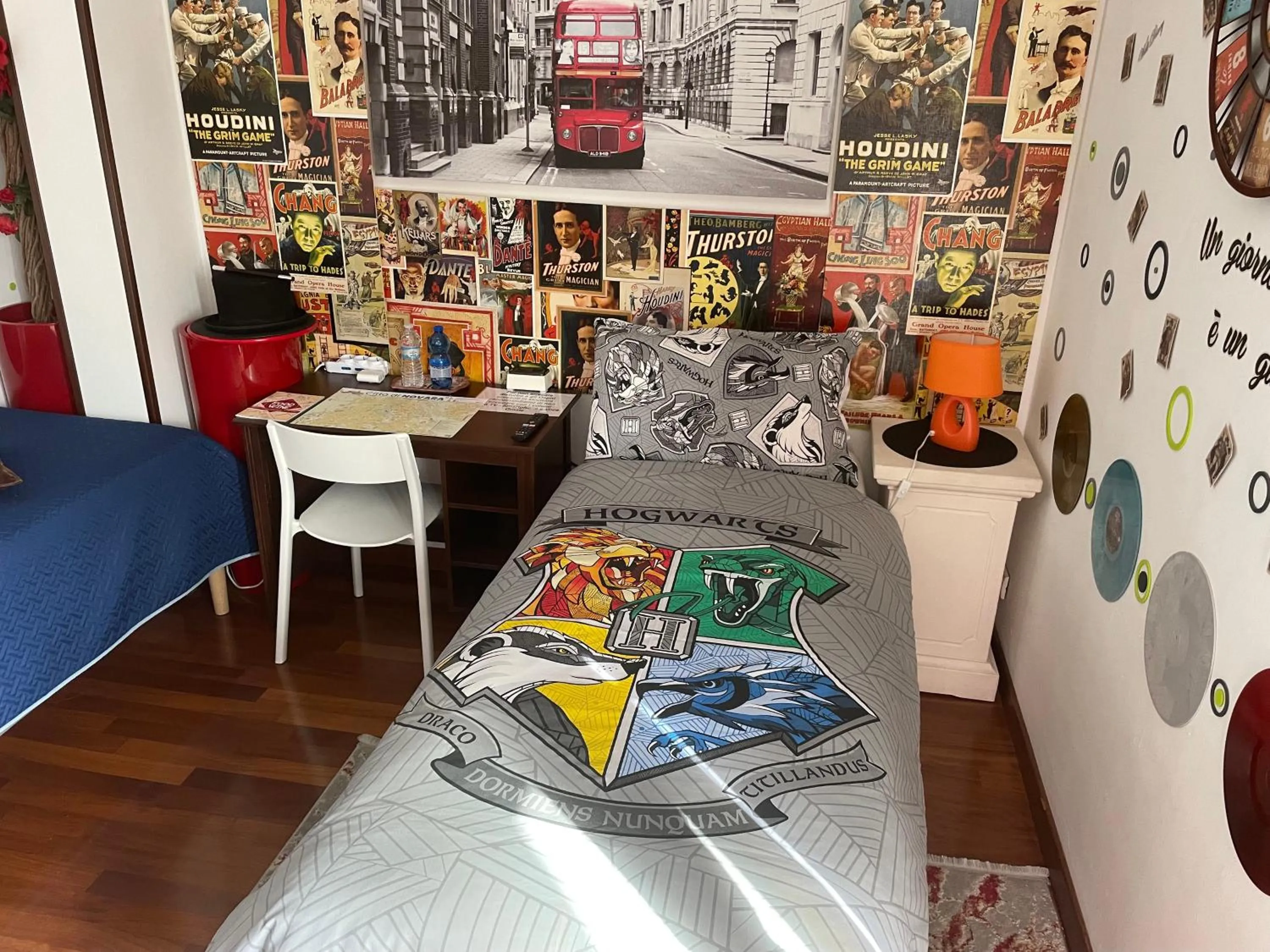 Bedroom in B&BMagicHouse