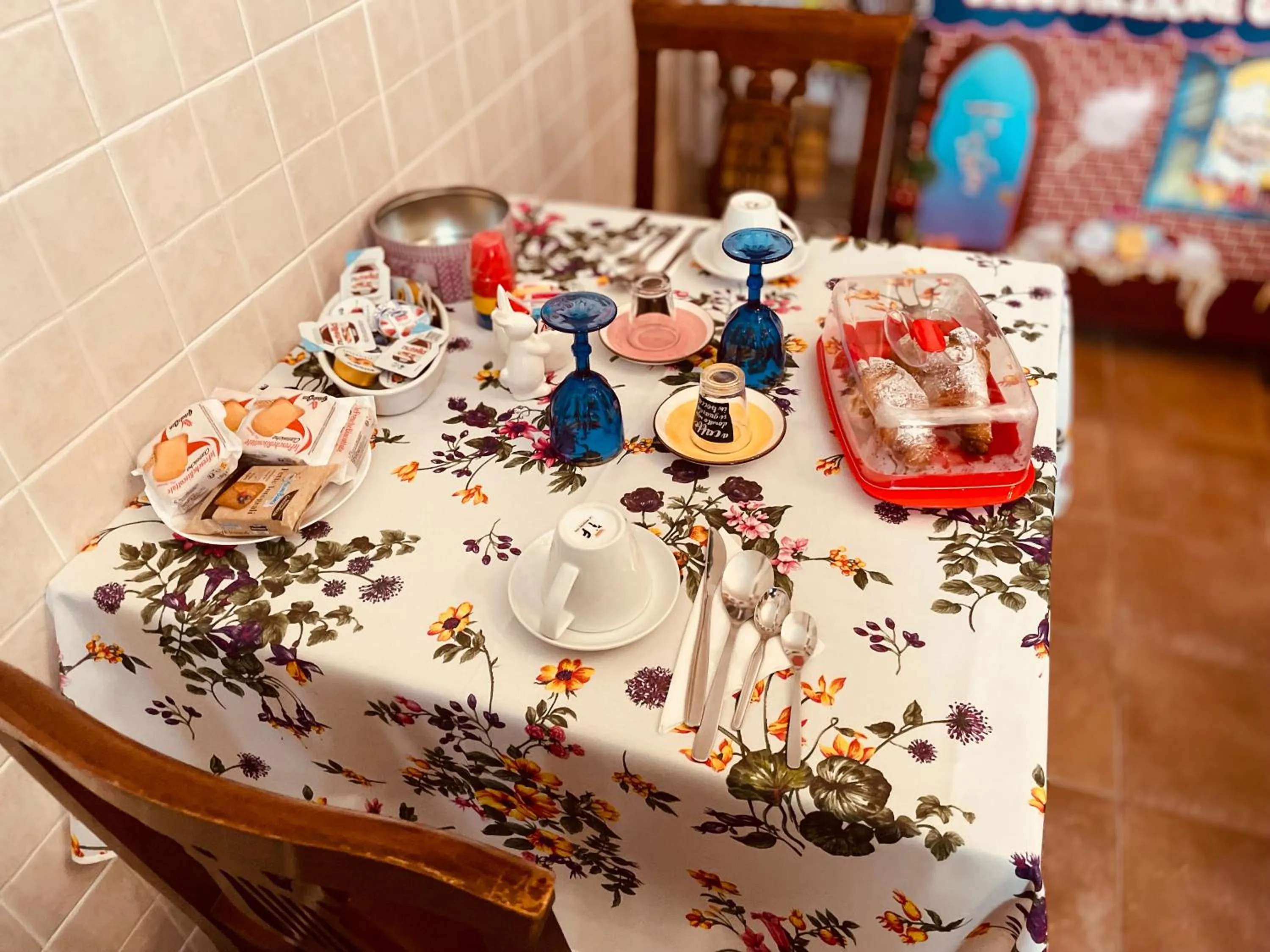 Breakfast in B&BMagicHouse