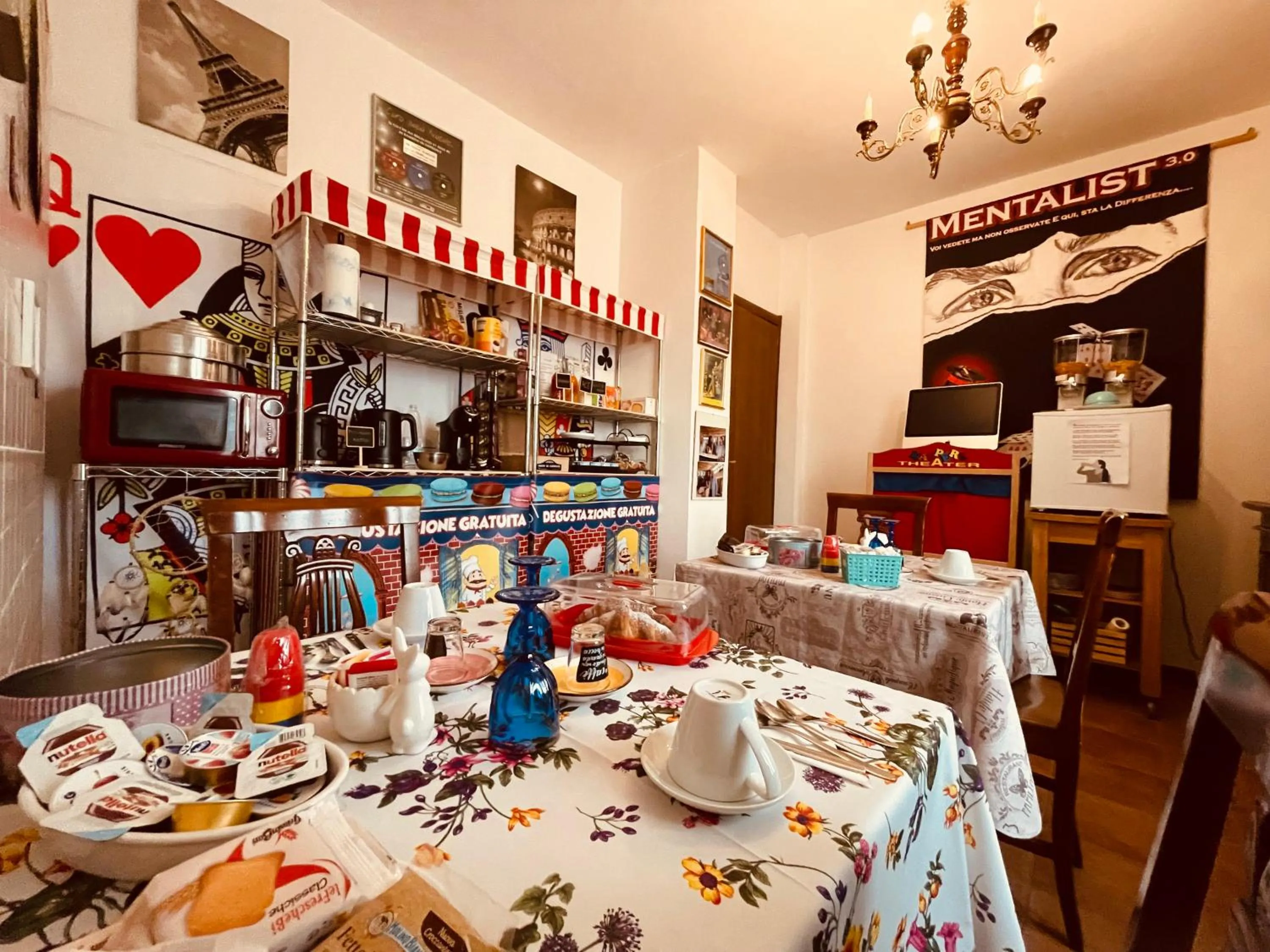 Breakfast in B&BMagicHouse