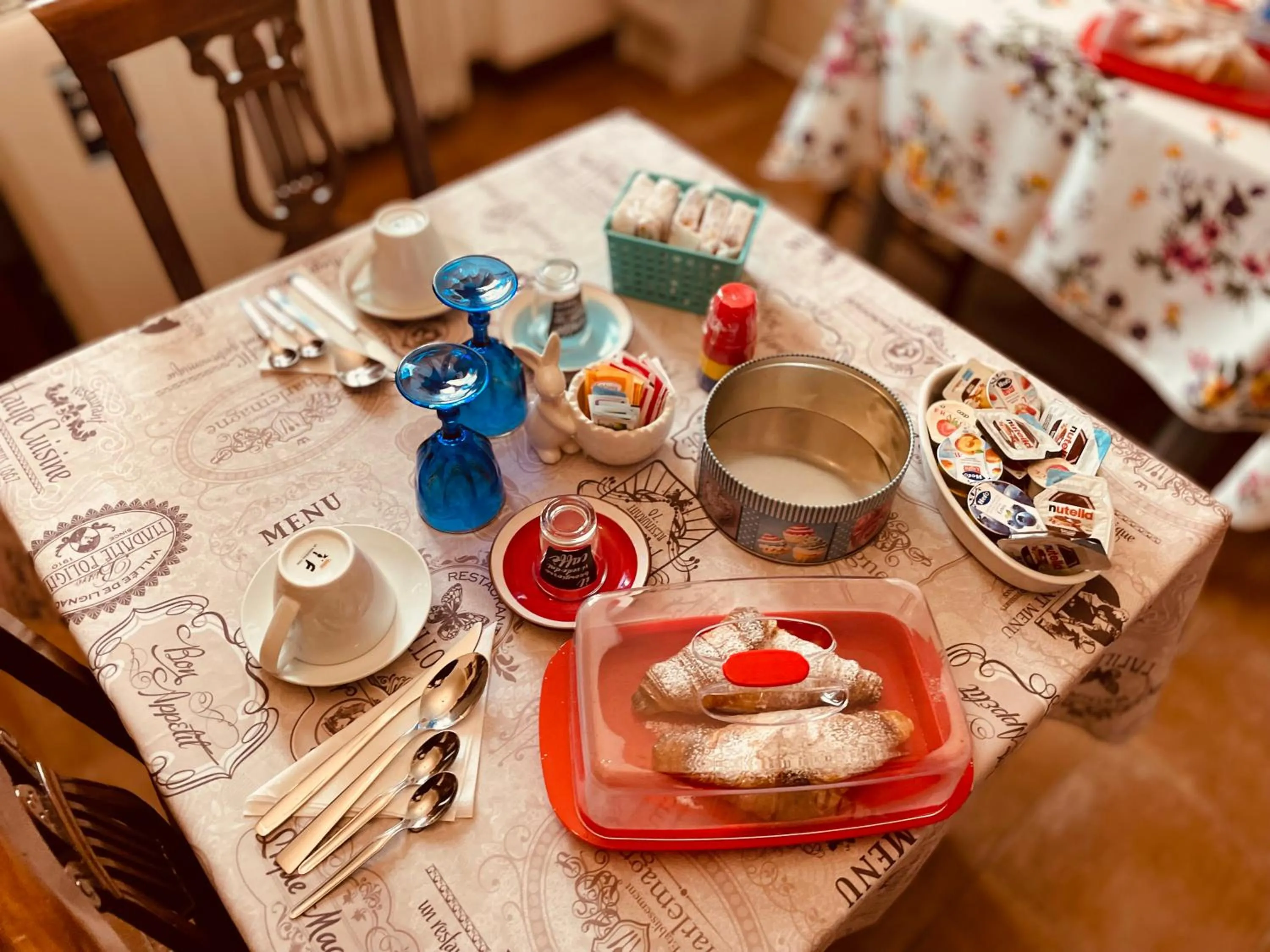 Breakfast in B&BMagicHouse