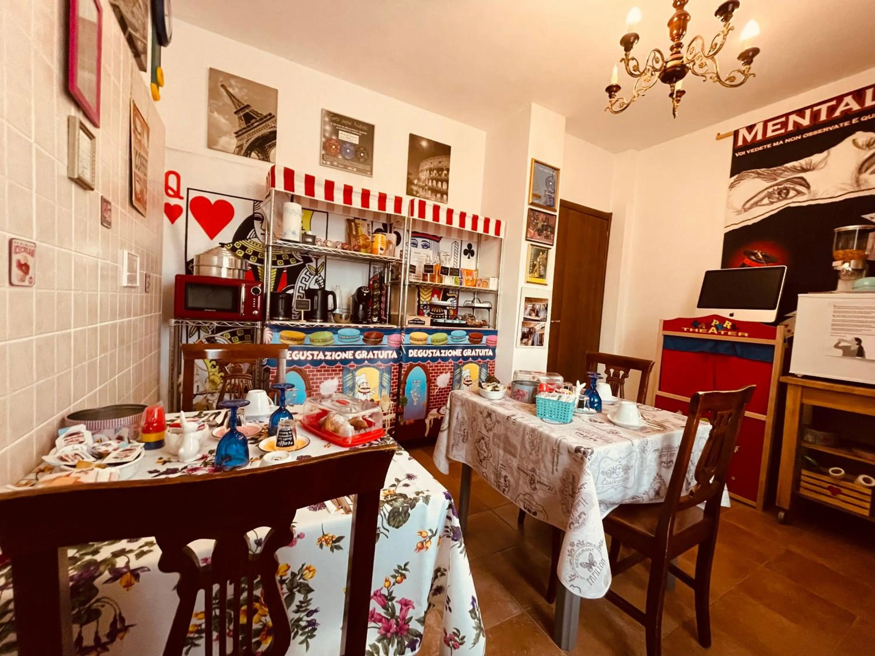 Breakfast in B&BMagicHouse