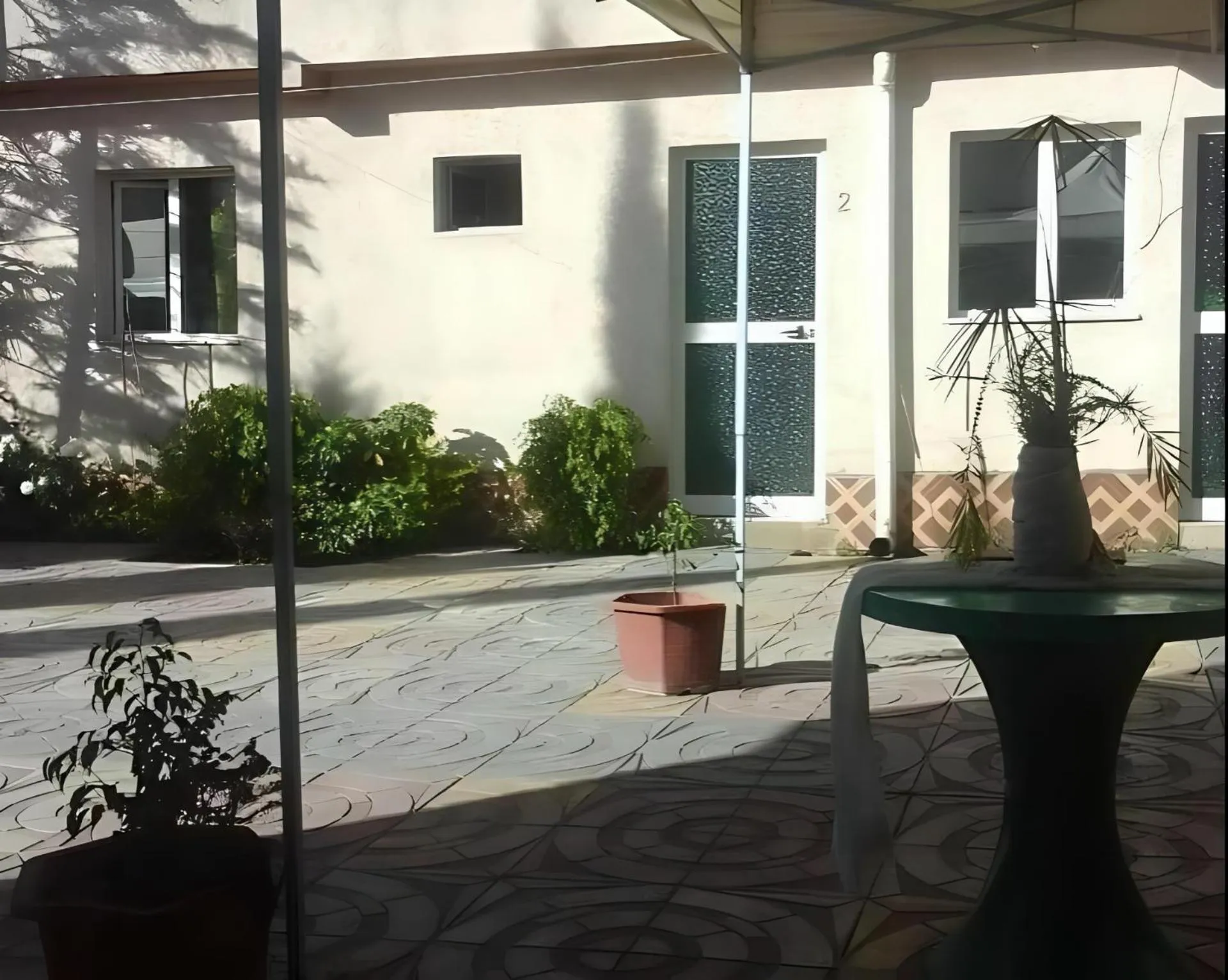 View (from property/room) in Wib Guesthouse