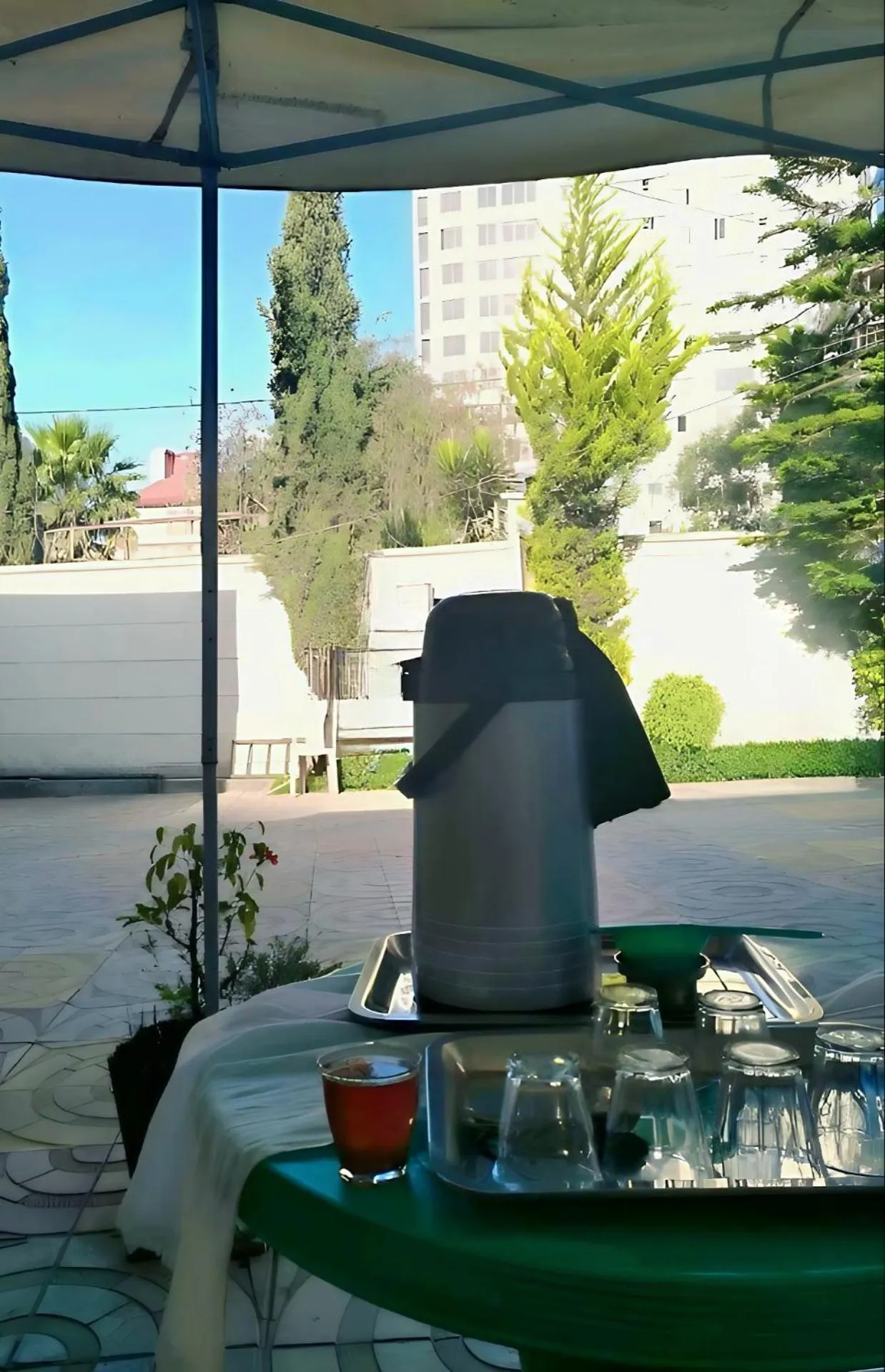 Coffee/tea facilities in Wib Guesthouse